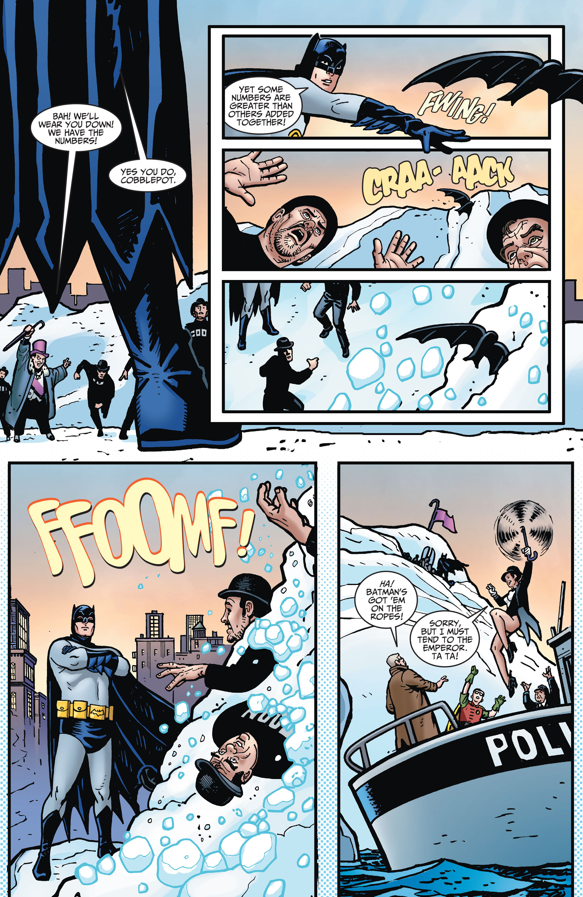 Read online Batman '66 [II] comic -  Issue # TPB 1 (Part 1) - 47