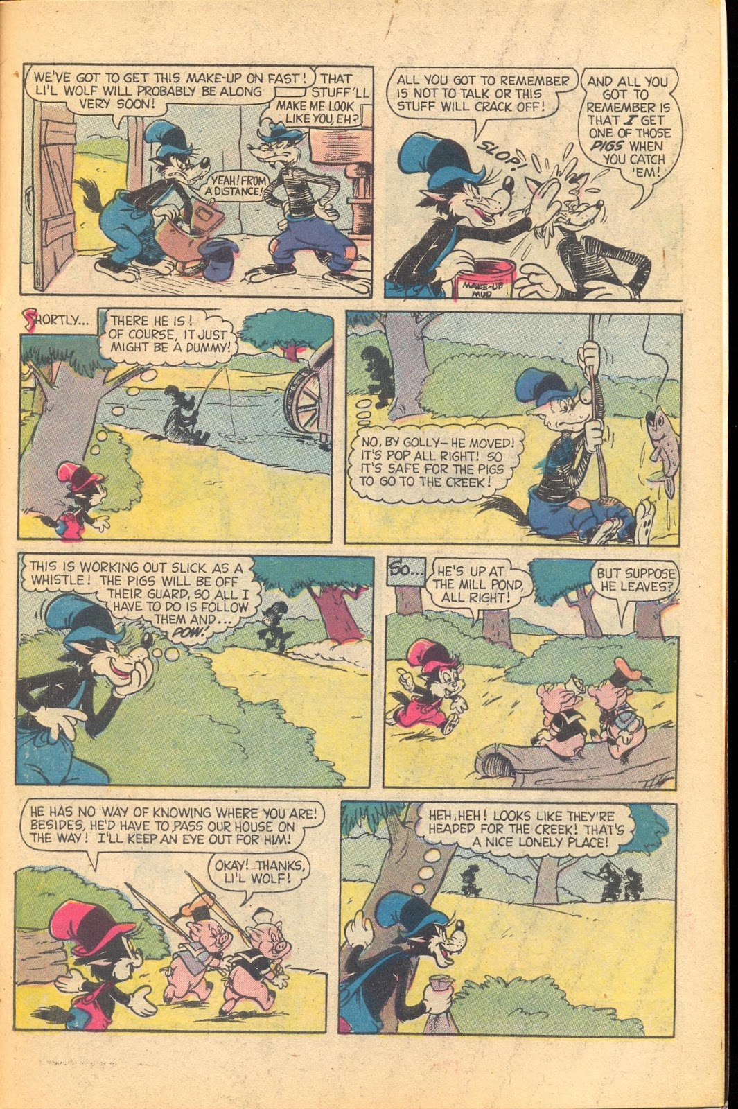 Walt Disney's Mickey Mouse issue 206 - Page 27