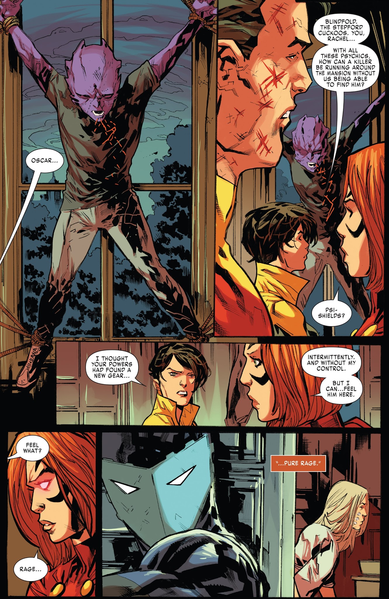 Read online X-Men: Gold comic -  Issue #7 - 17