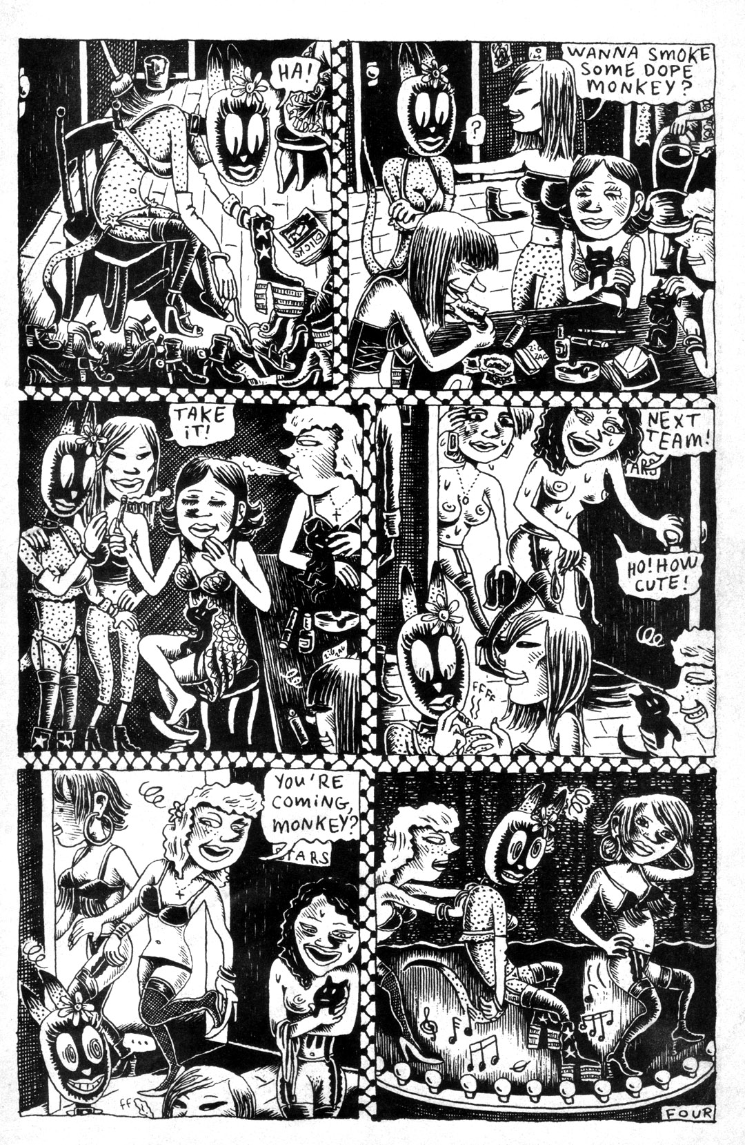 Read online Dirty Plotte comic -  Issue #3 - 19