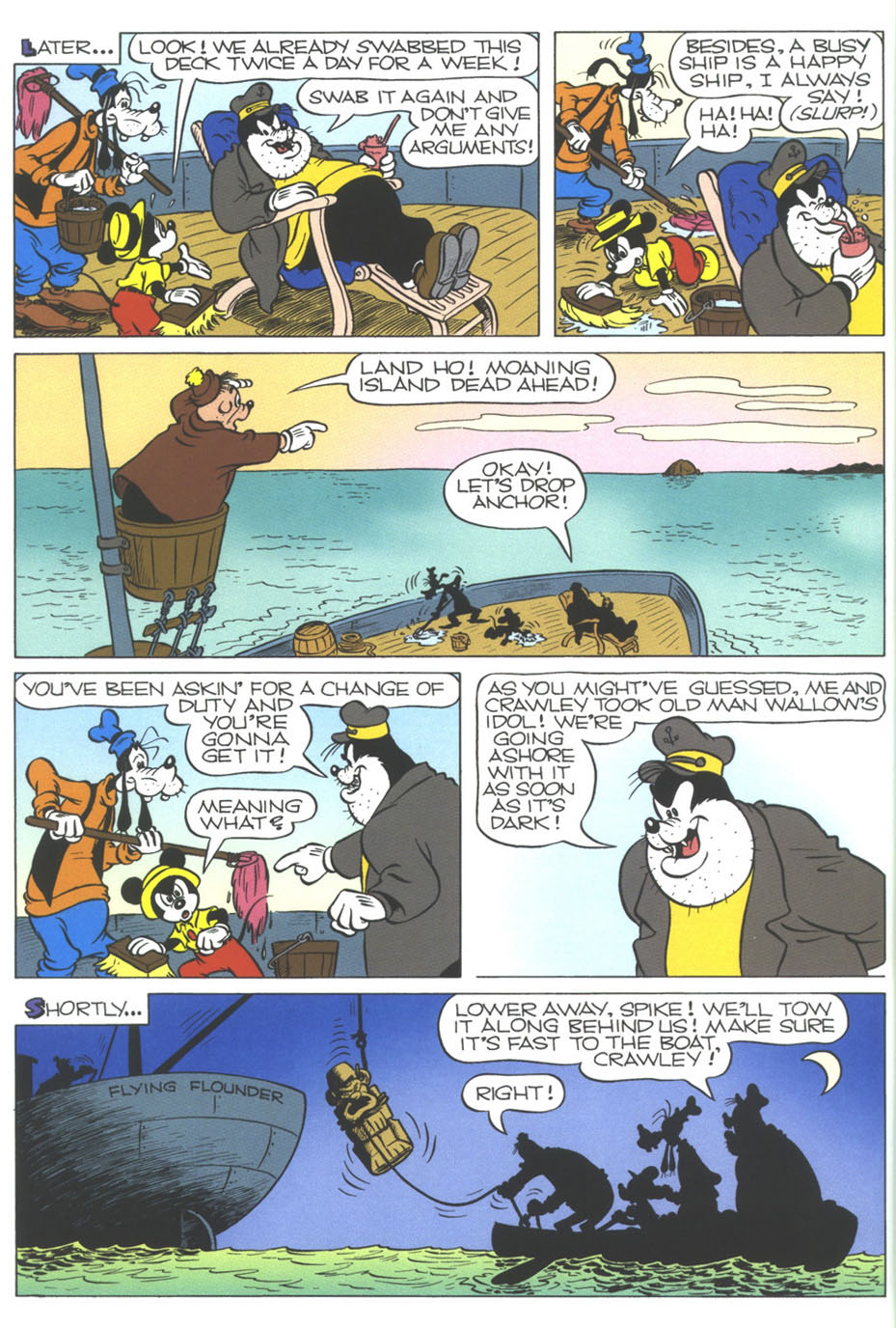 Read online Walt Disney's Comics and Stories comic -  Issue #620 - 18