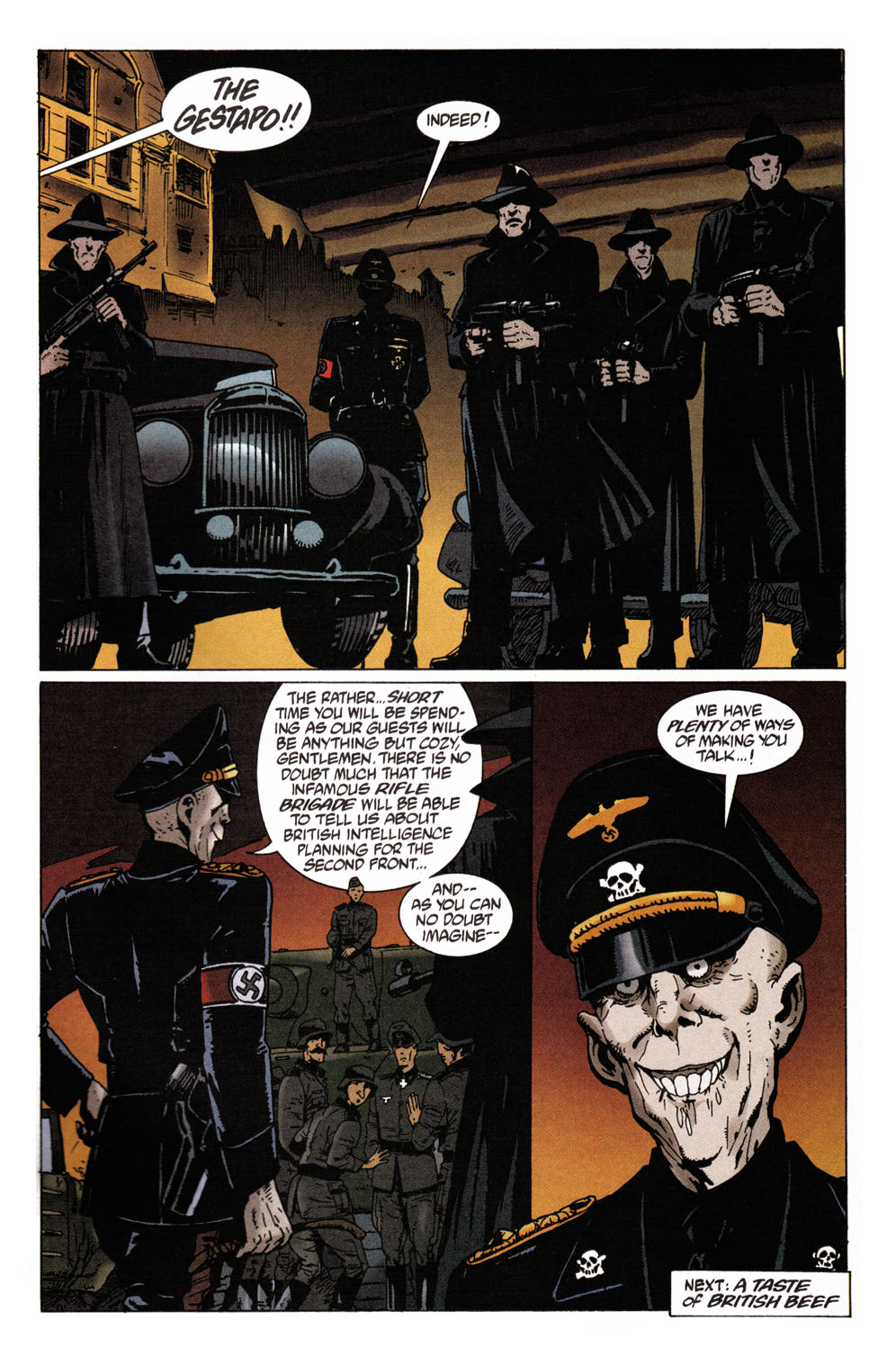 Read online Adventures in the Rifle Brigade comic -  Issue #1 - 23