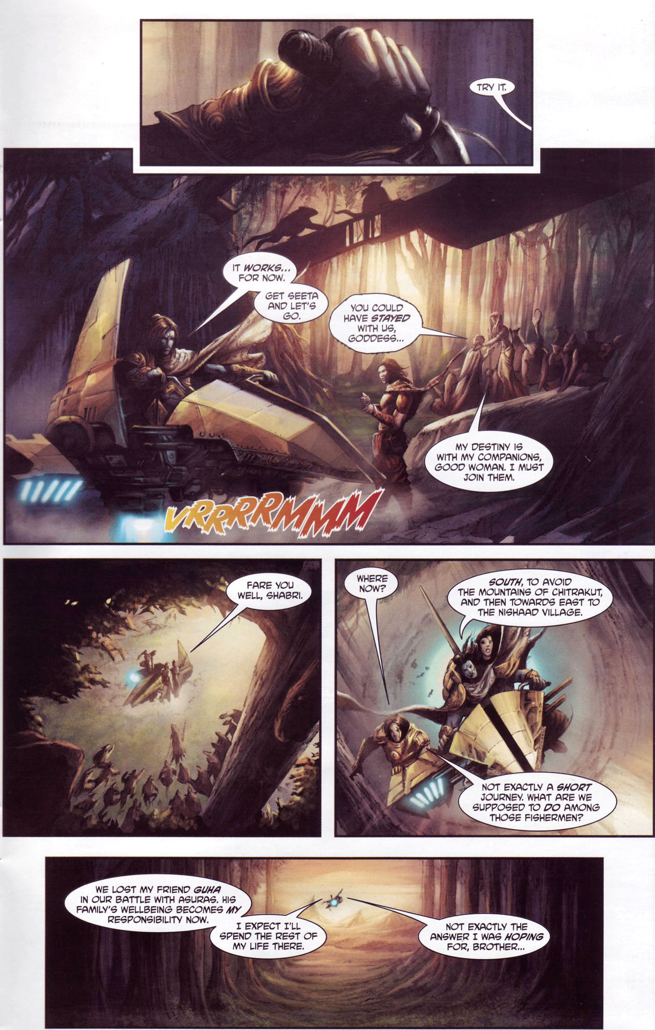 Read online Ramayan 3392 A.D. Reloaded comic -  Issue #1 - 24