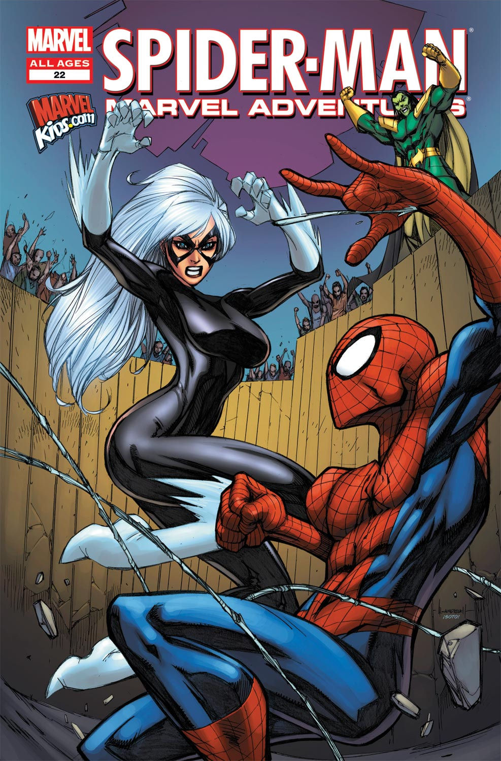 Read online Marvel Adventures Spider-Man (2010) comic -  Issue #22 - 1
