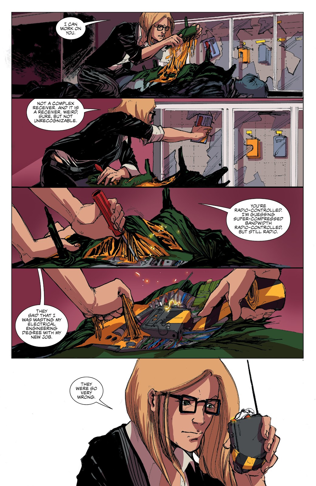 Deep State issue 4 - Page 11