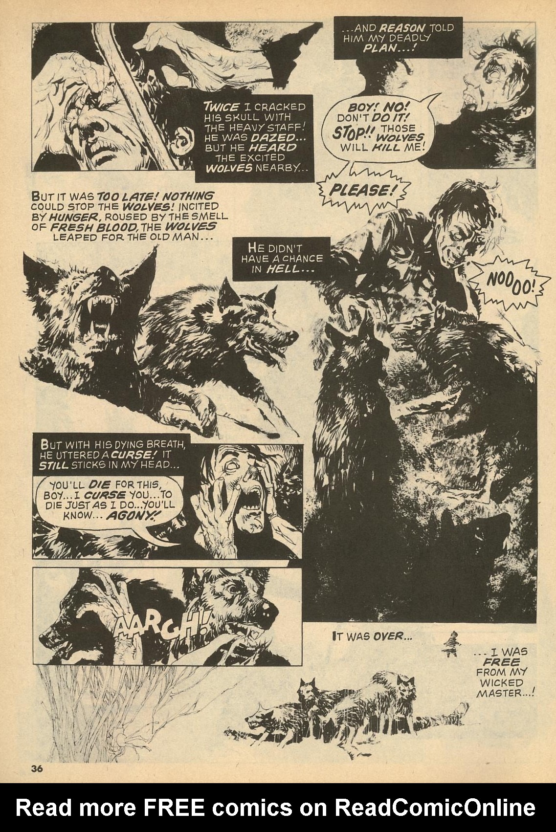 Read online Vampirella (1969) comic -  Issue #28 - 36