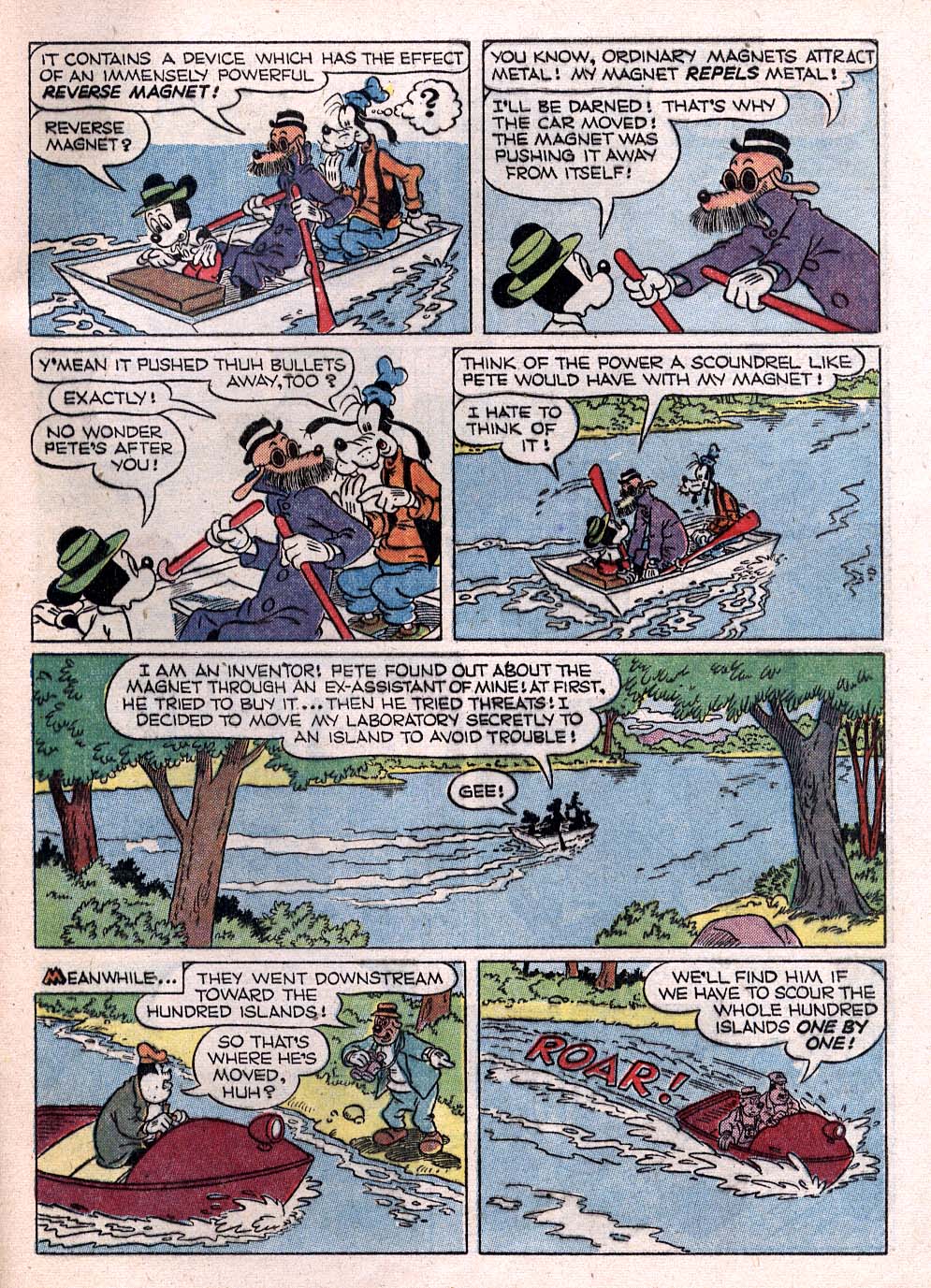 Read online Walt Disney's Comics and Stories comic -  Issue #183 - 29