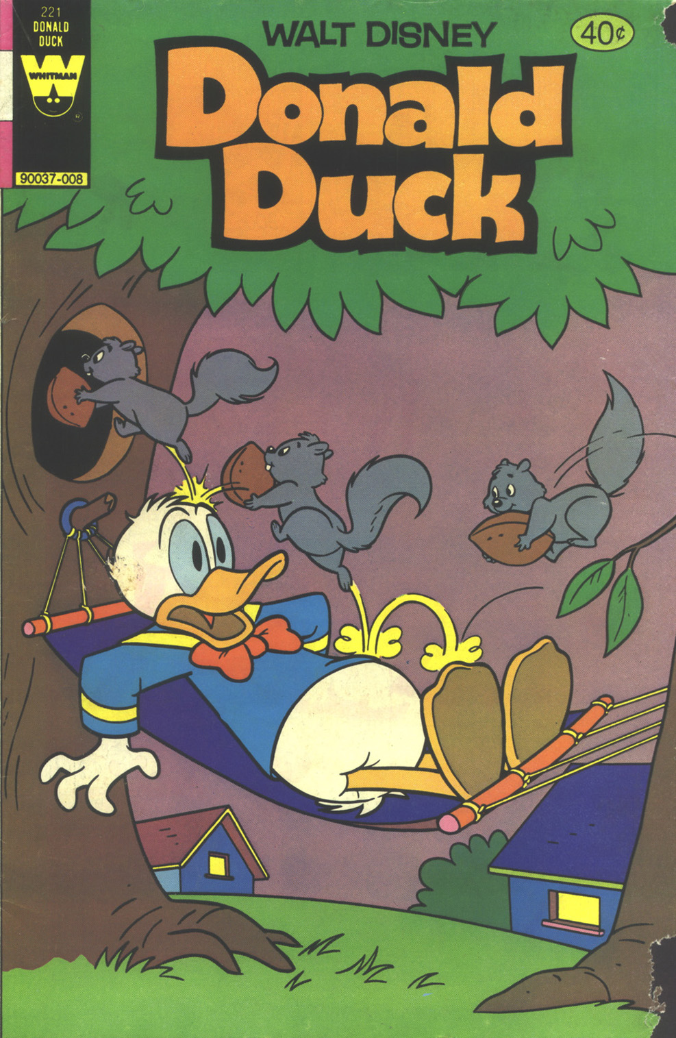 Read online Donald Duck (1980) comic -  Issue #221 - 1