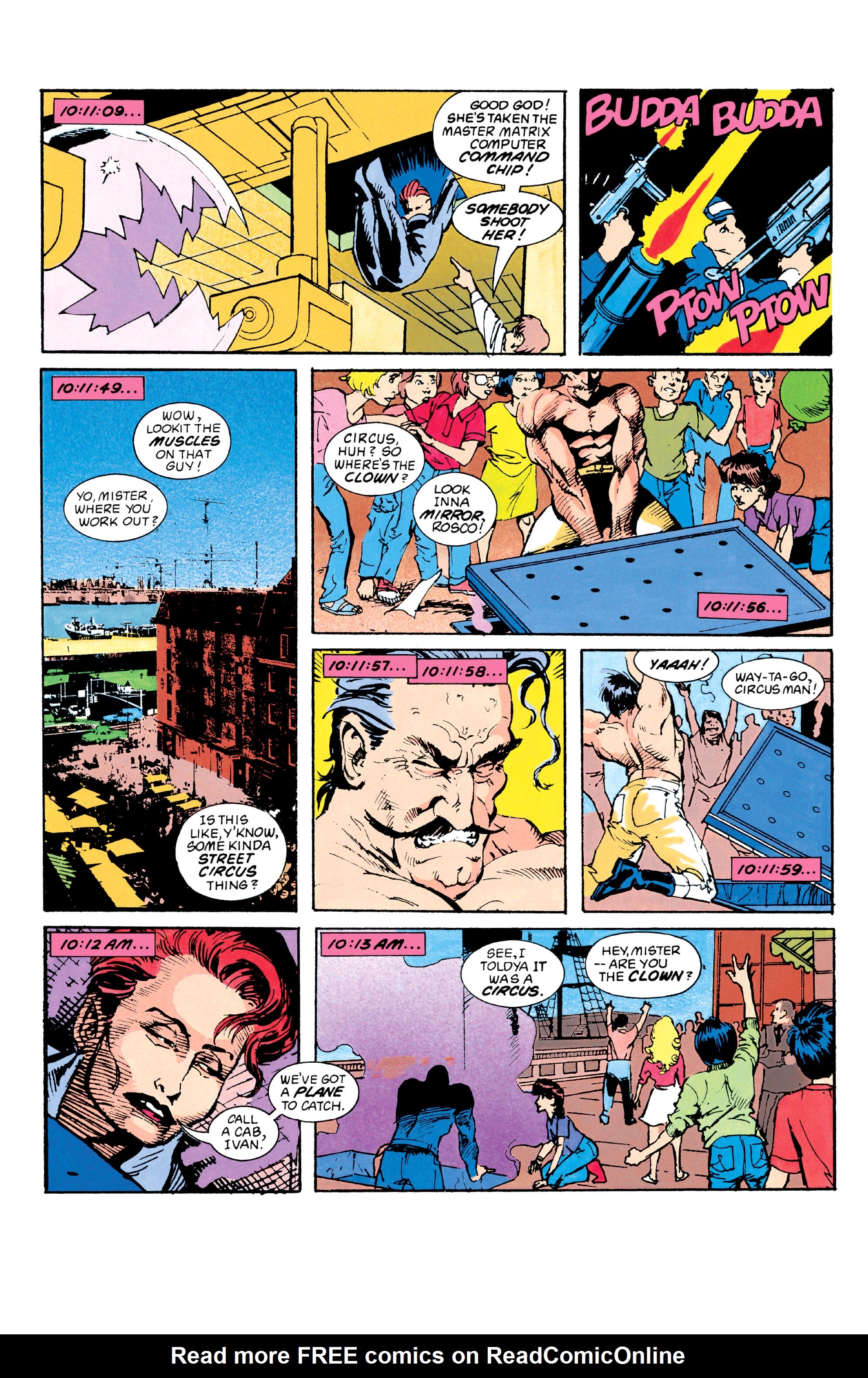 Read online Black Widow Epic Collection comic -  Issue # TPB The Coldest War (Part 2) - 59