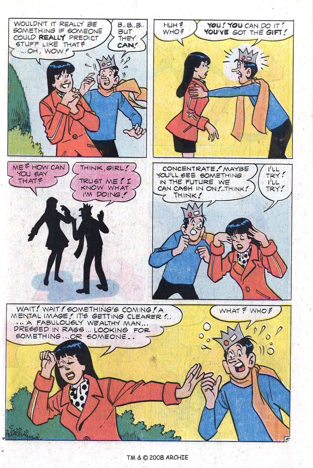 Read online Jughead (1965) comic -  Issue #262 - 7