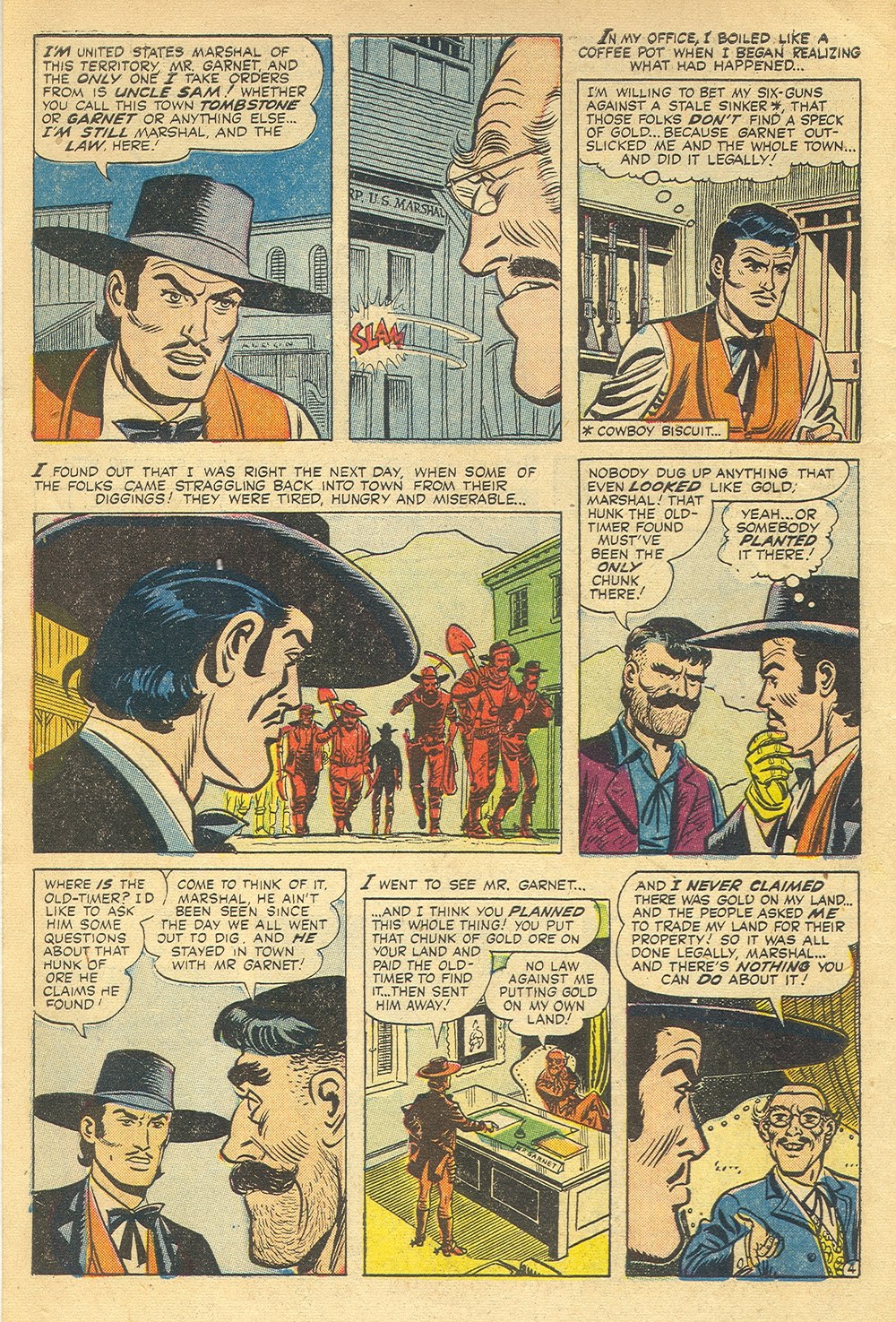 Read online Wyatt Earp comic -  Issue #7 - 6