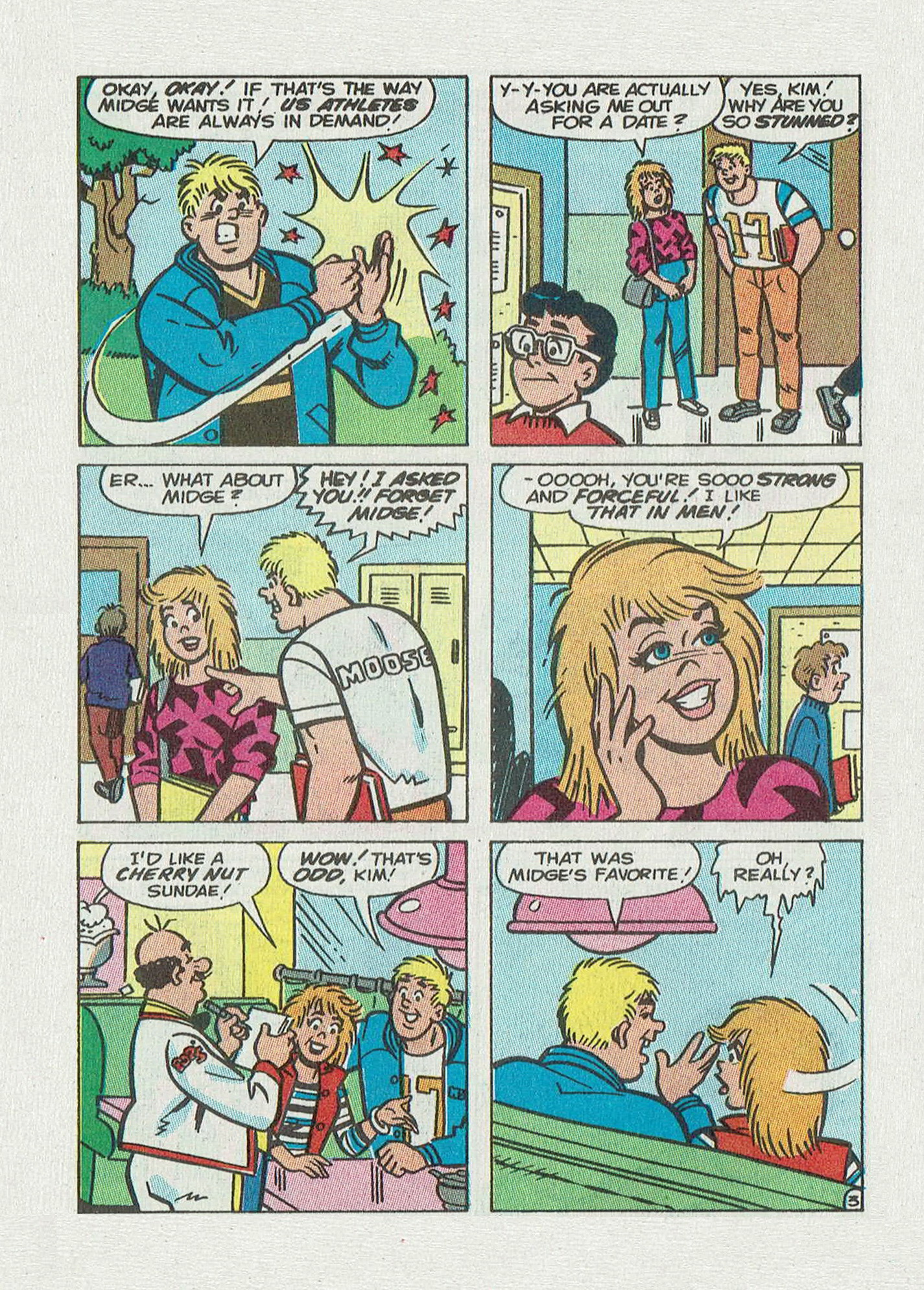 Read online Jughead with Archie Digest Magazine comic -  Issue #112 - 44