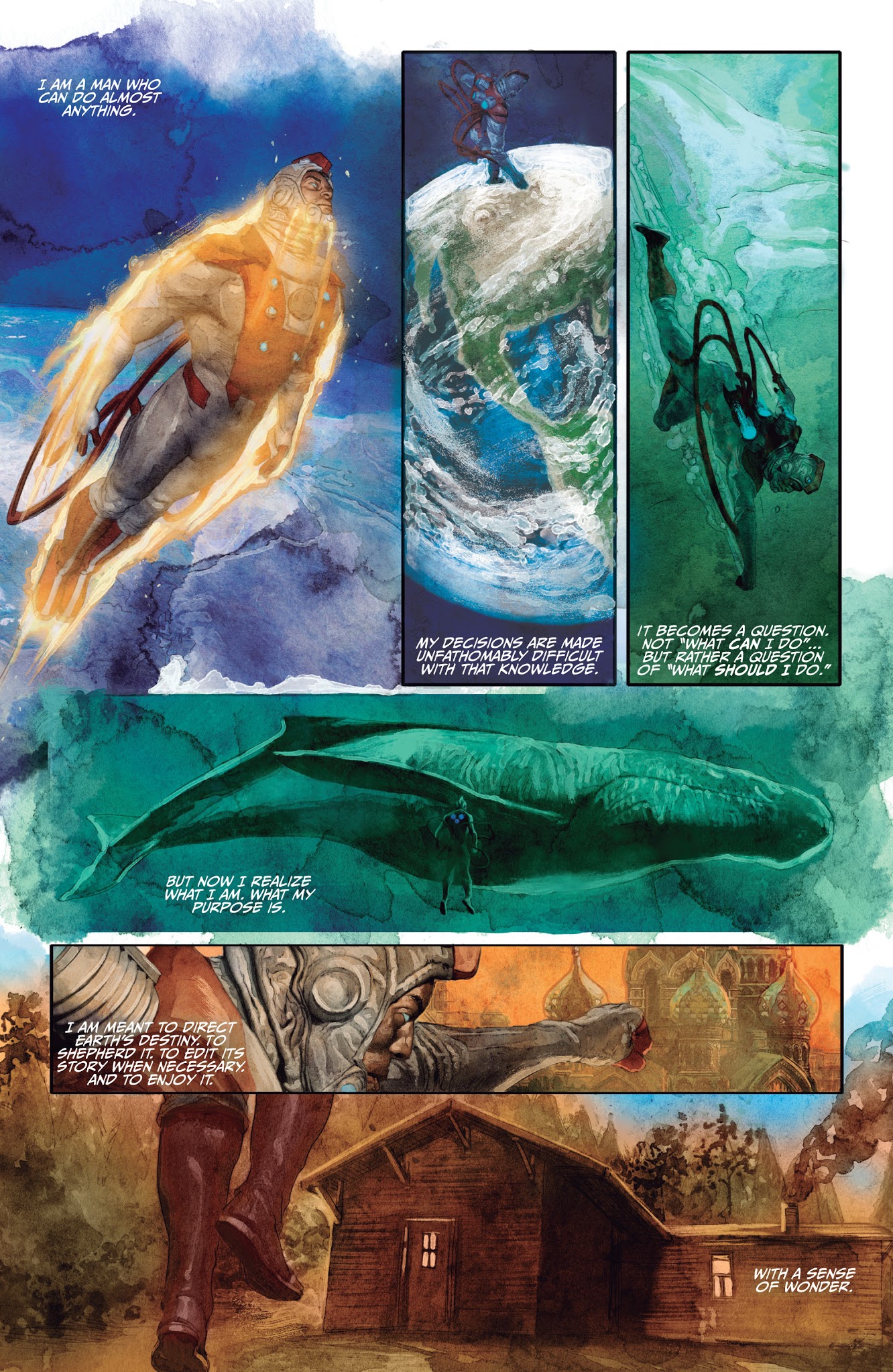 Read online Divinity (2017) comic -  Issue #0 - 22