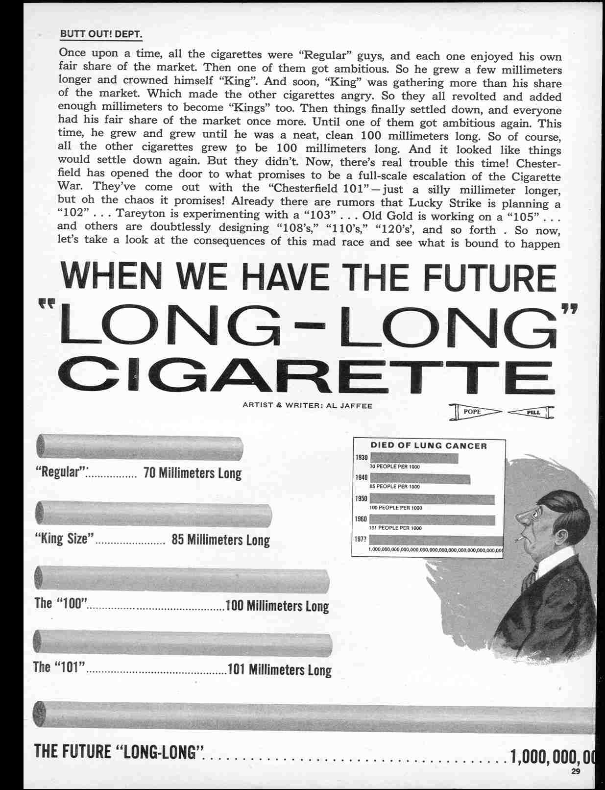 Read online MAD comic -  Issue #122 - 31