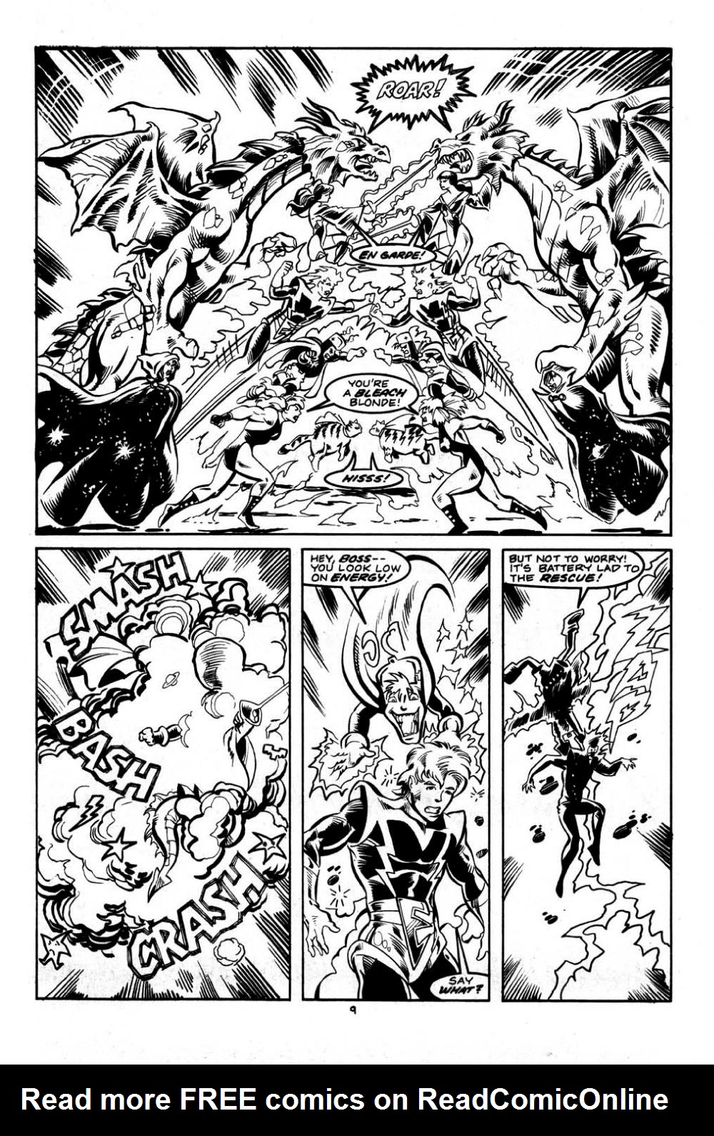 Read online Southern Knights comic -  Issue #30 - 11