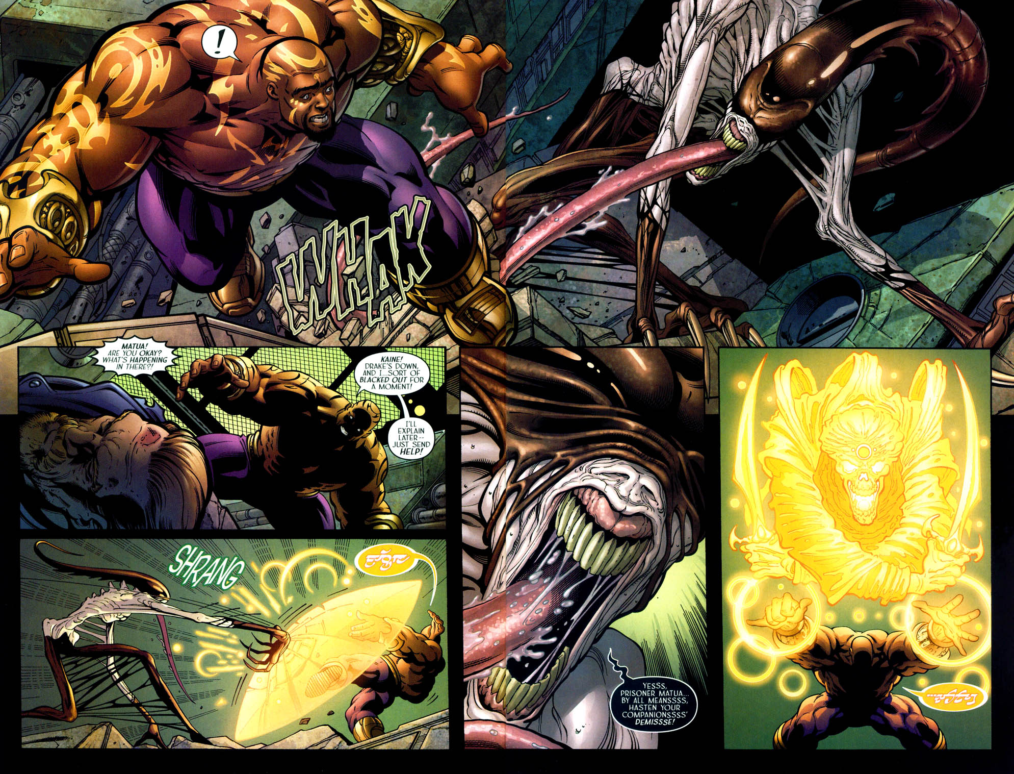 Read online Negation comic -  Issue #21 - 4