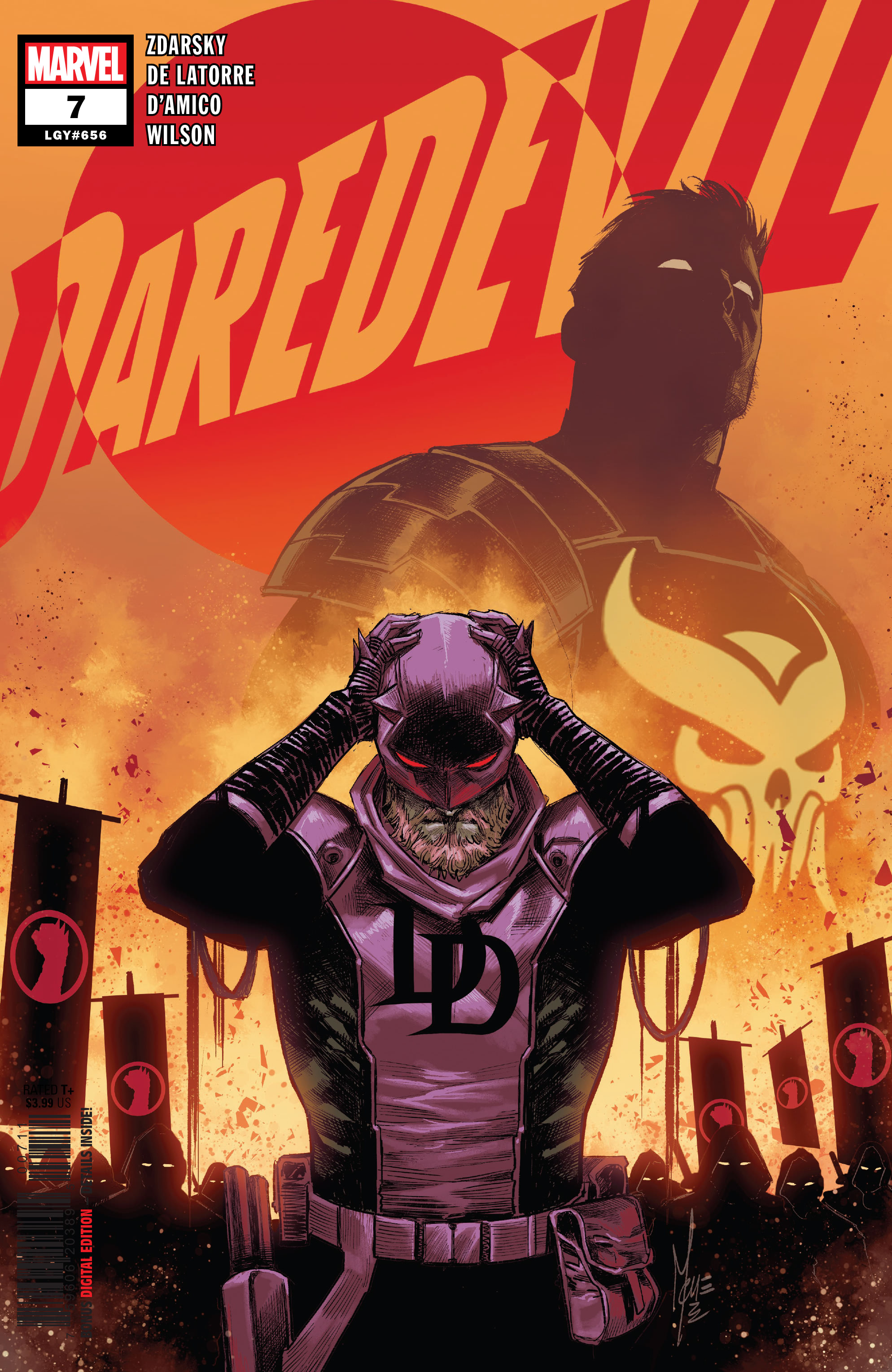 Read online Daredevil (2022) comic -  Issue #7 - 1