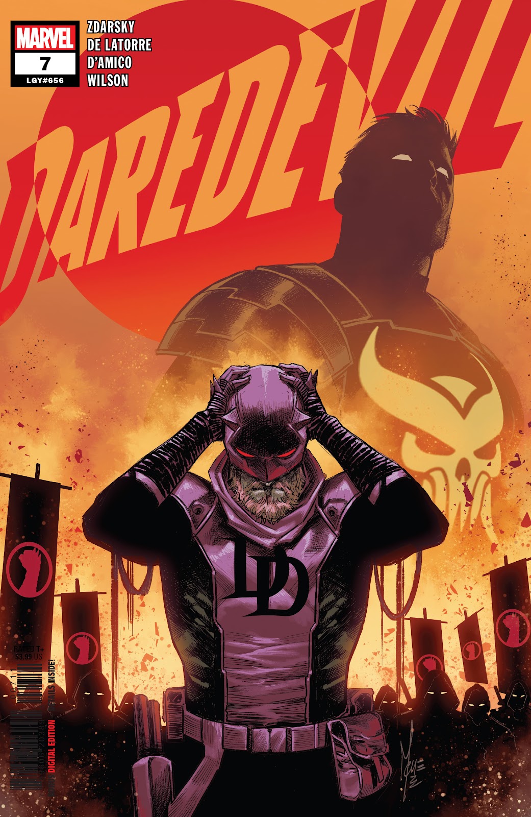 Daredevil (2022) issue 7 - Page 1