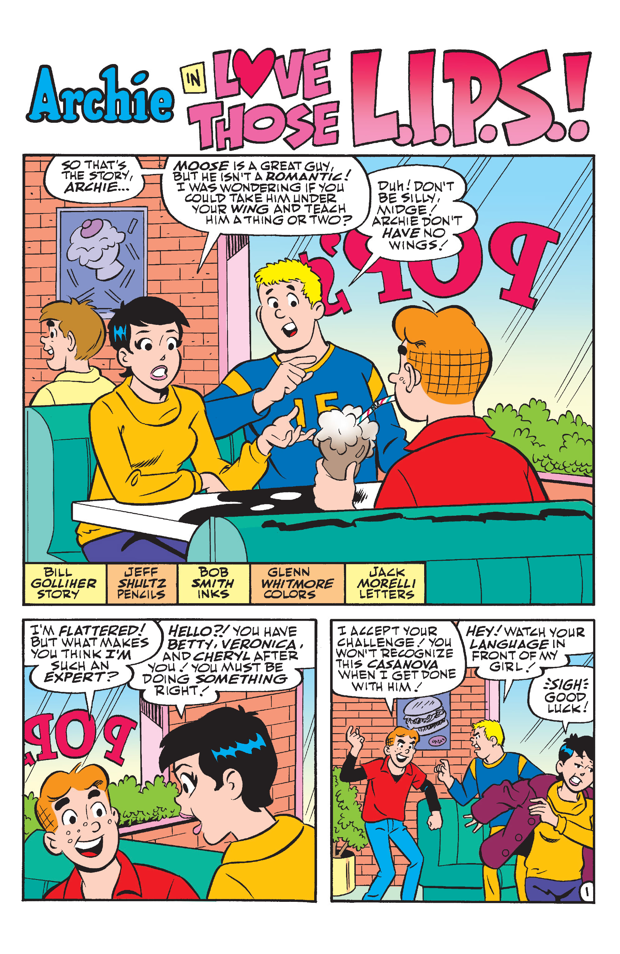 Read online Archie & Friends (2019) comic -  Issue # Guide to Dating - 8