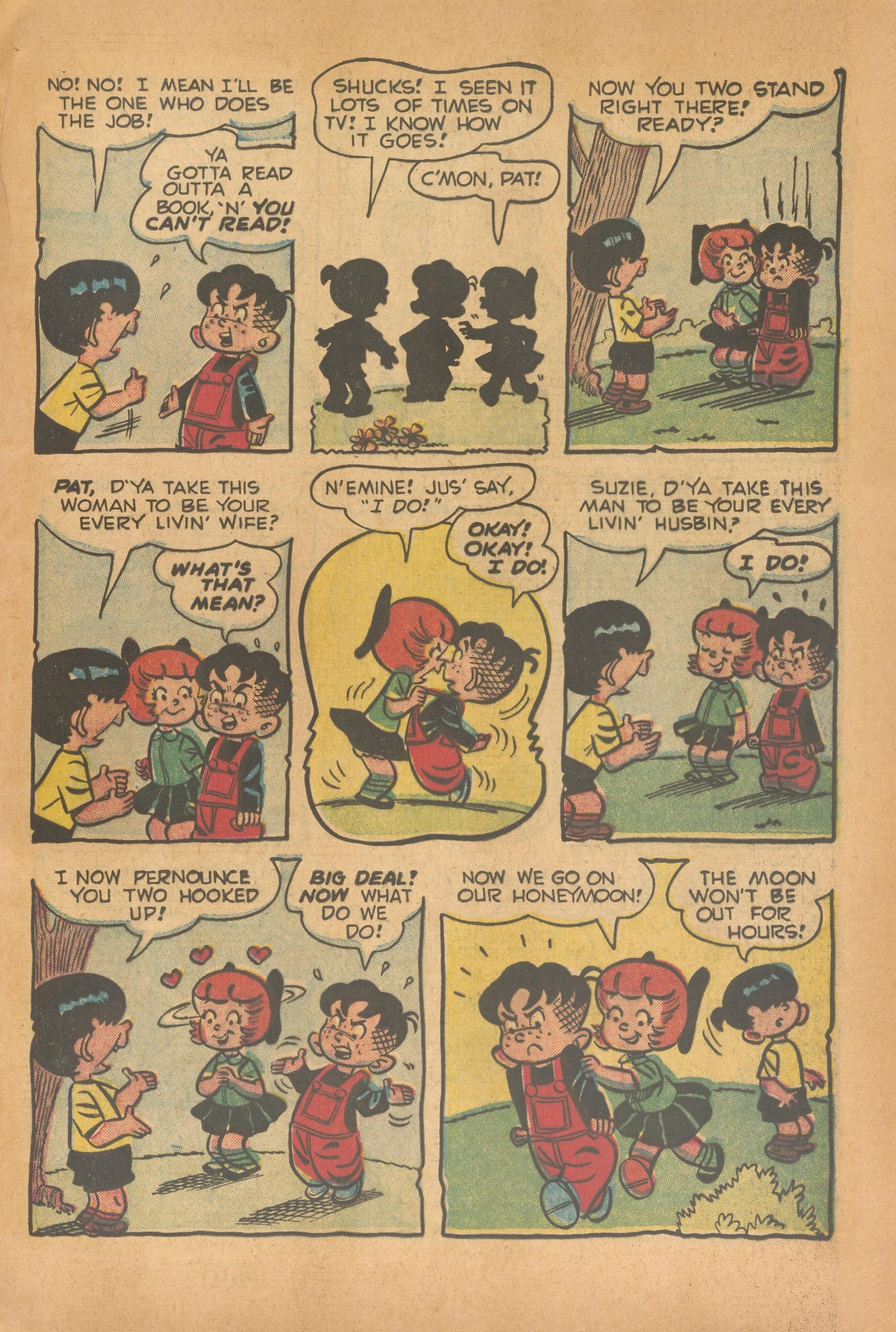 Read online Pat the Brat comic -  Issue #24 - 19