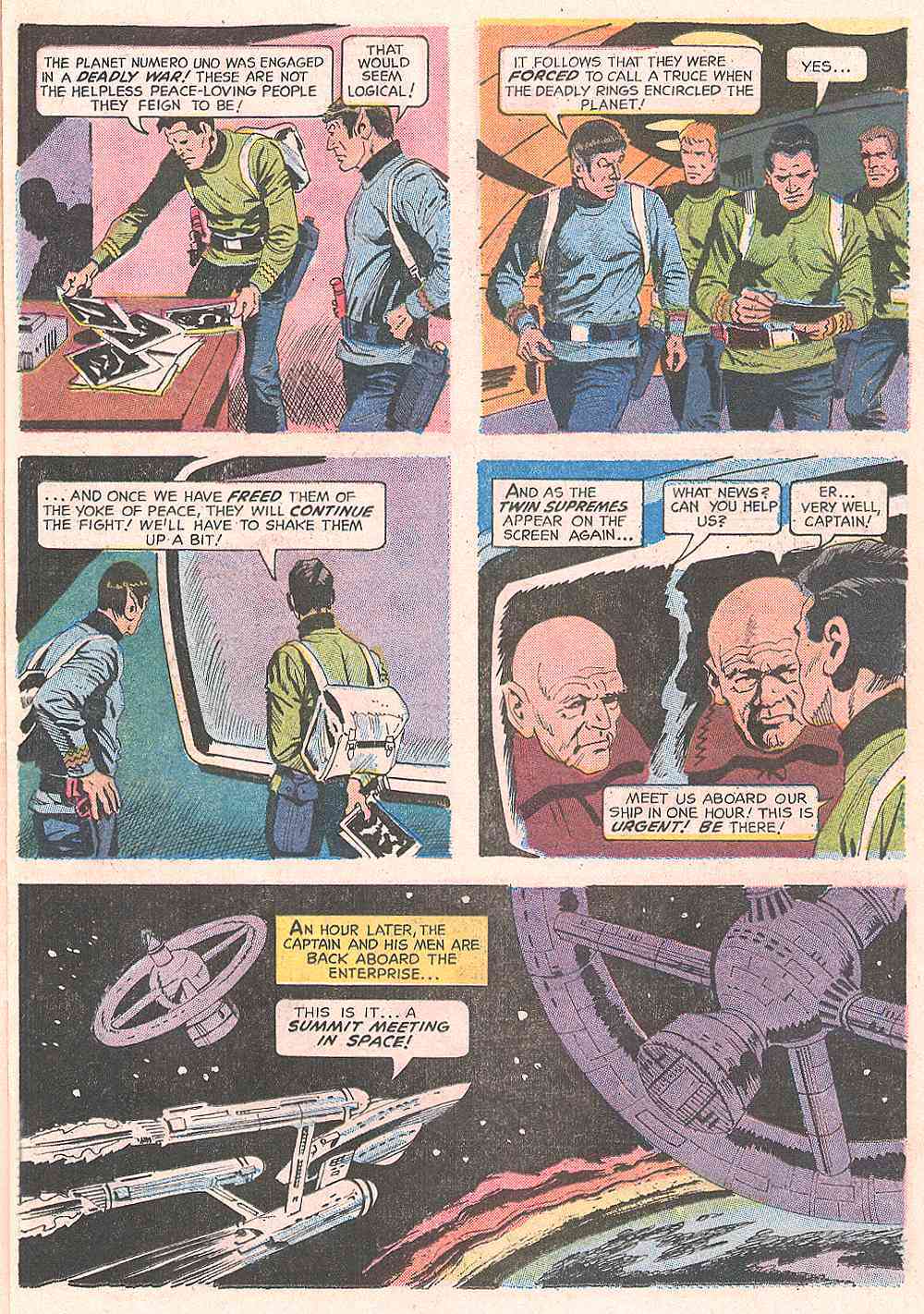 Read online Star Trek (1967) comic -  Issue #5 - 14