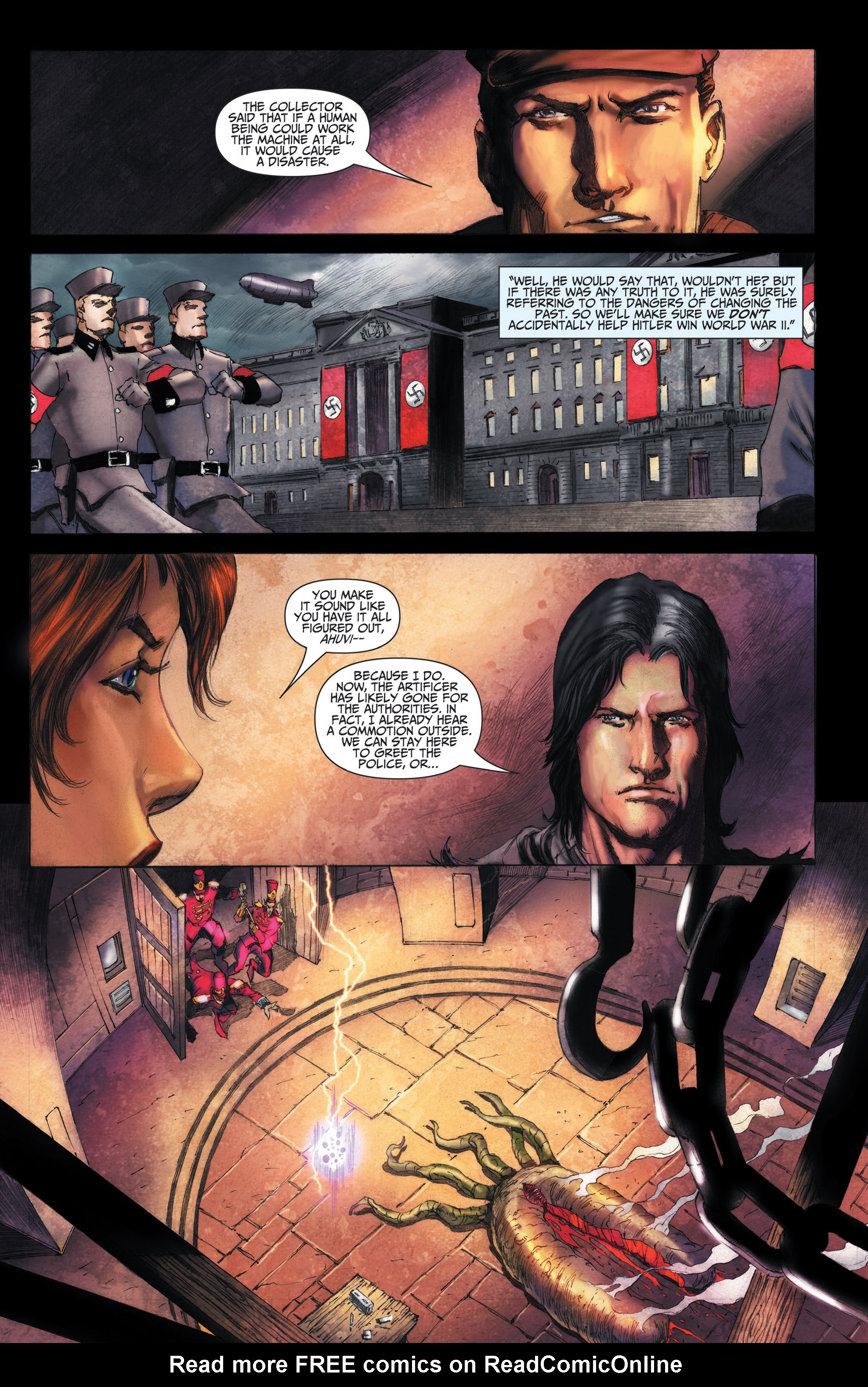 Read online The Adventures of Basil and Moebius comic -  Issue #15 - 20