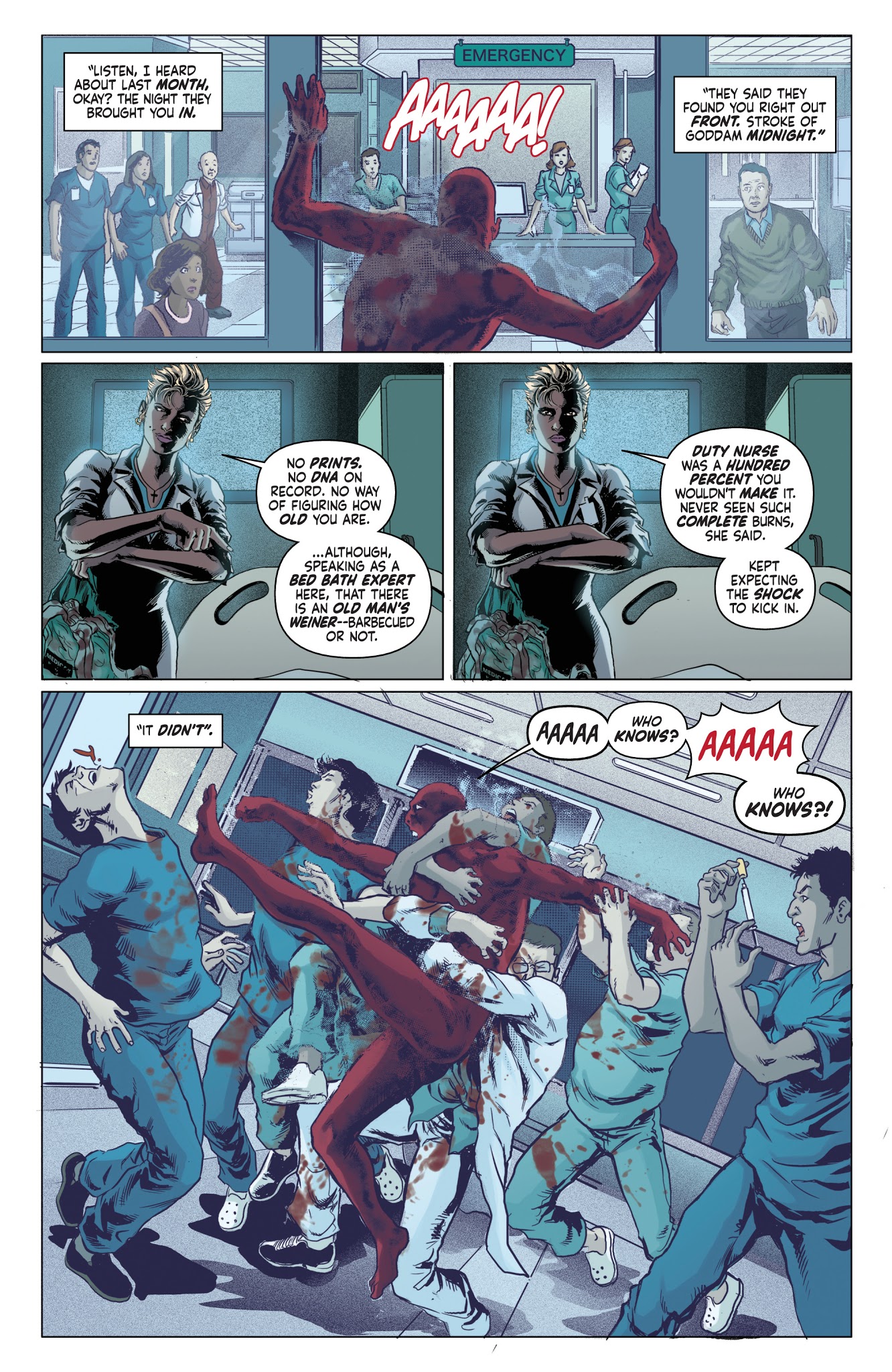 Read online The Shadow: Leviathan comic -  Issue # TPB - 23