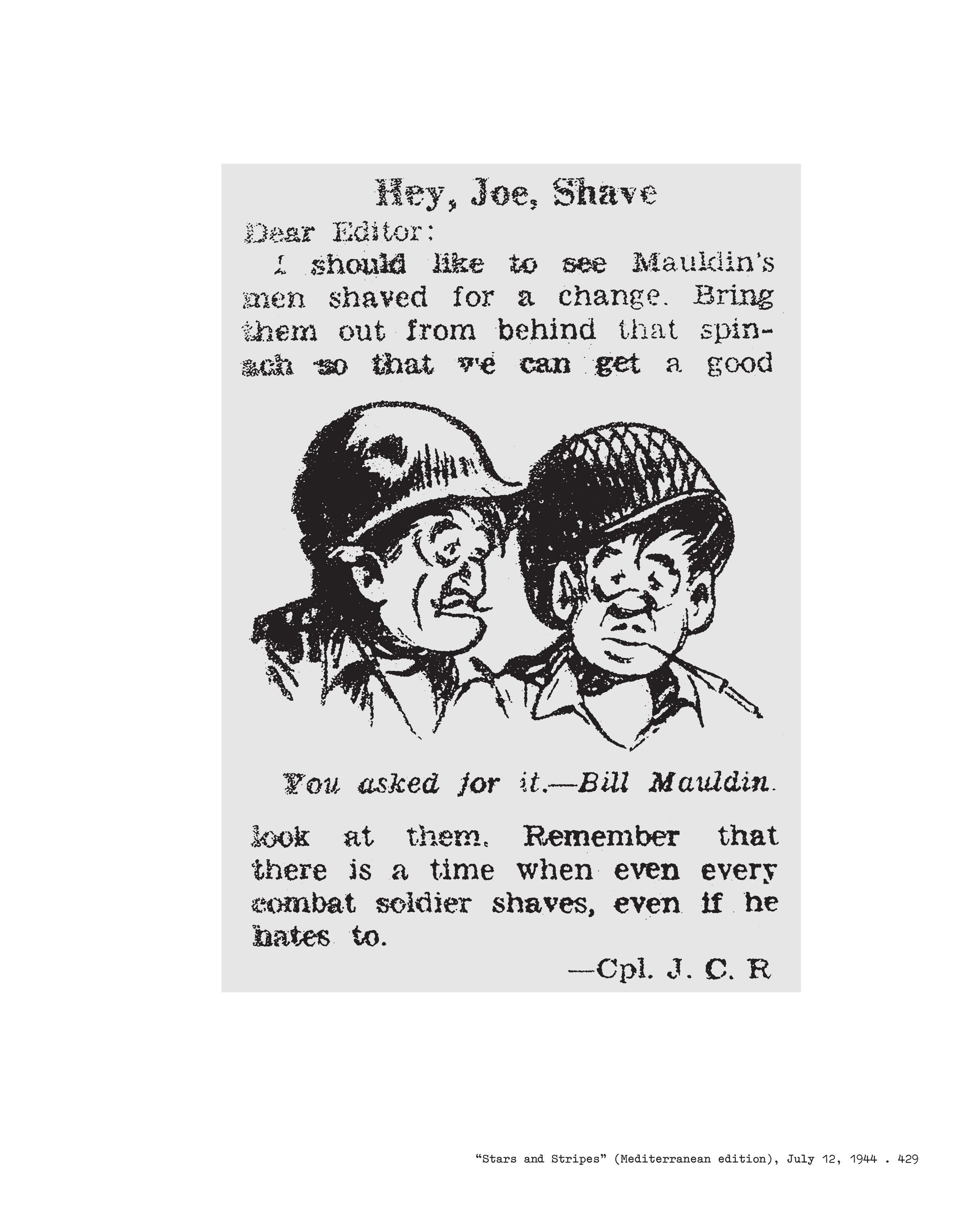 Read online Willie & Joe: The WWII Years comic -  Issue # TPB (Part 5) - 58