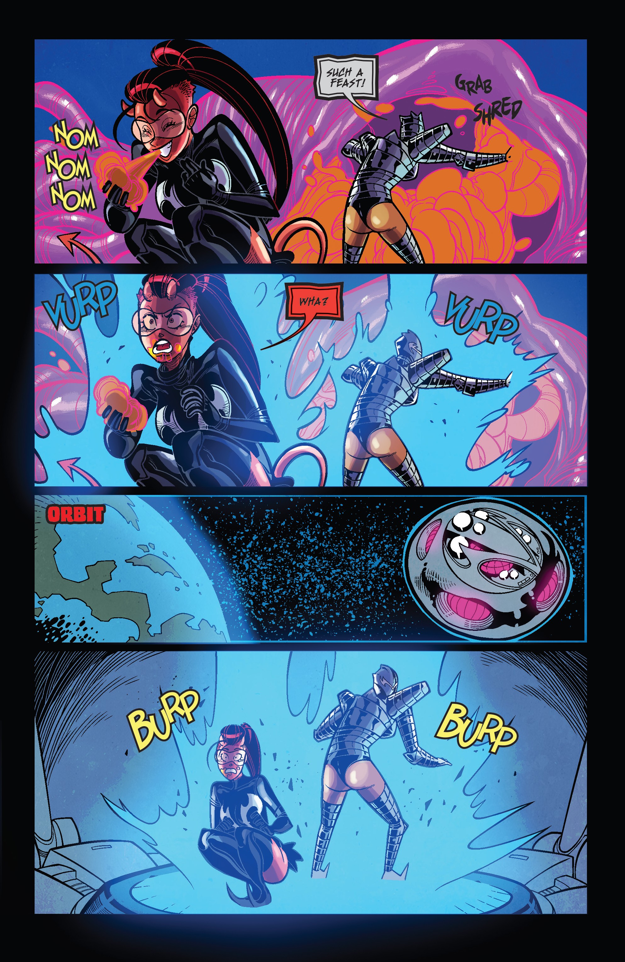 Read online Vampblade Season 3 comic -  Issue #10 - 6