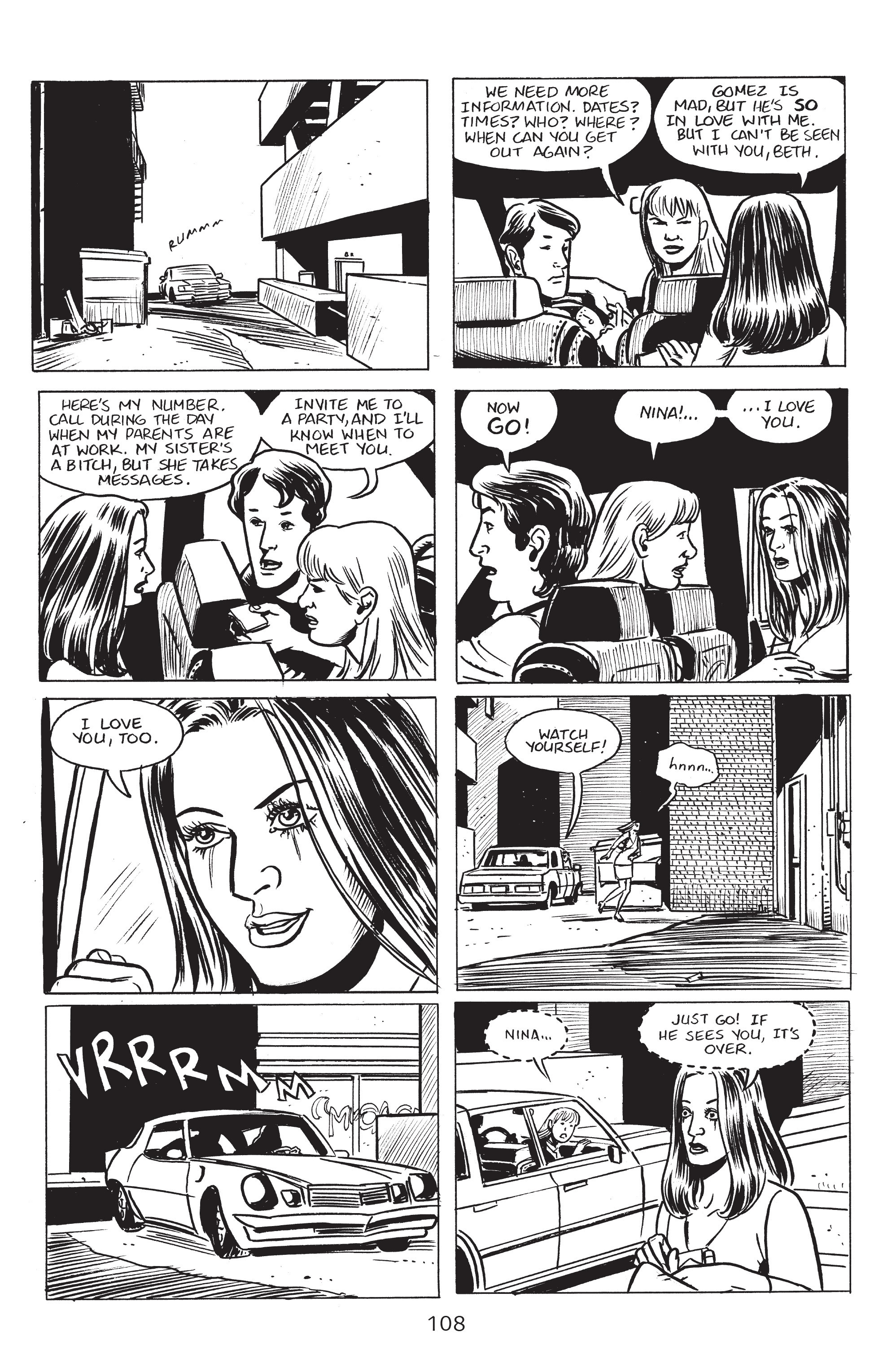 Read online Stray Bullets: Sunshine & Roses comic -  Issue #4 - 25