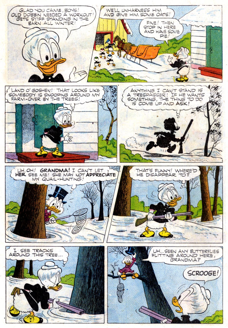 Read online Walt Disney's Donald Duck (1952) comic -  Issue #45 - 5
