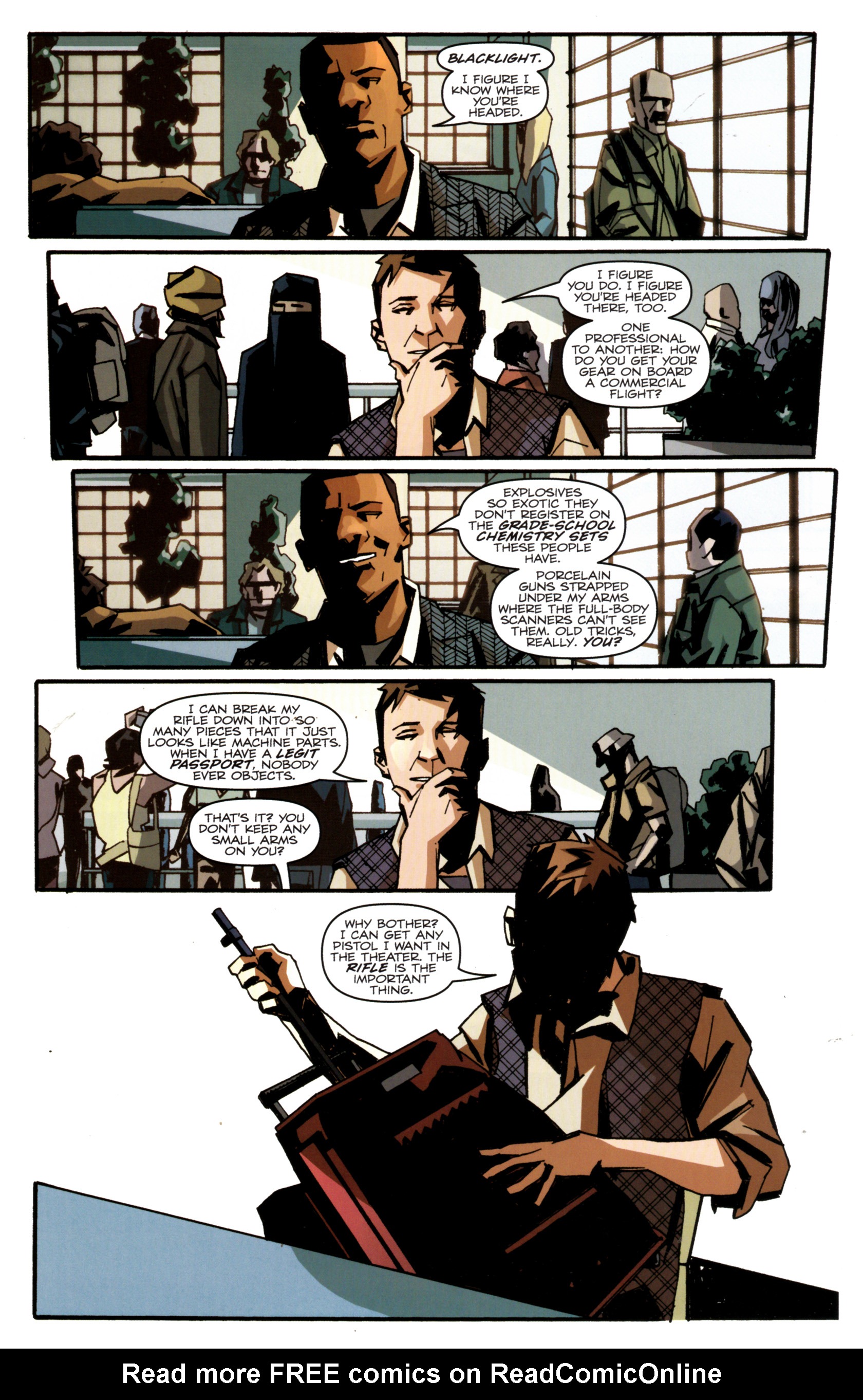 Read online G.I. Joe Cobra (2011) comic -  Issue #14 - 17