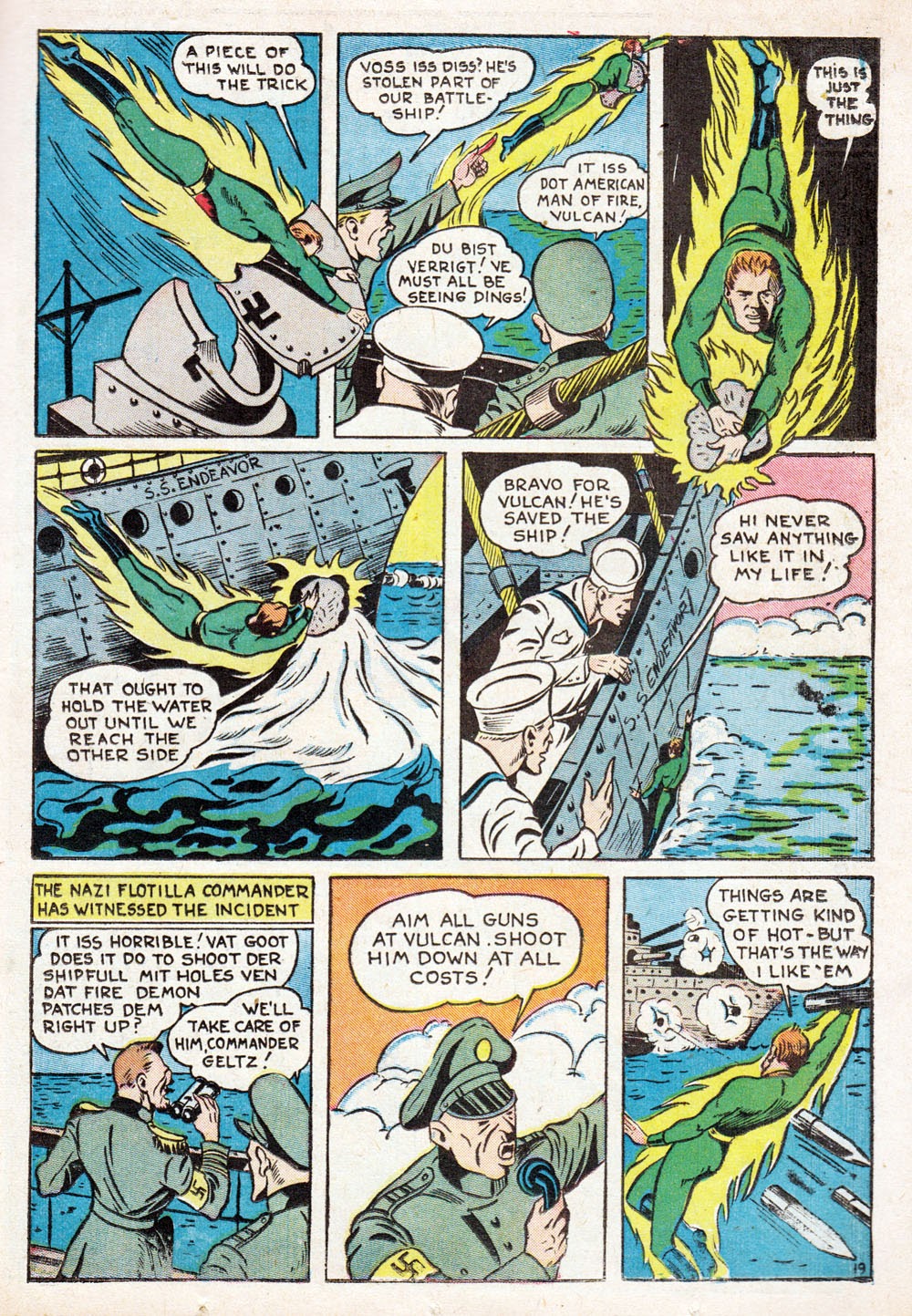 Read online Four Favorites comic -  Issue #1 - 20