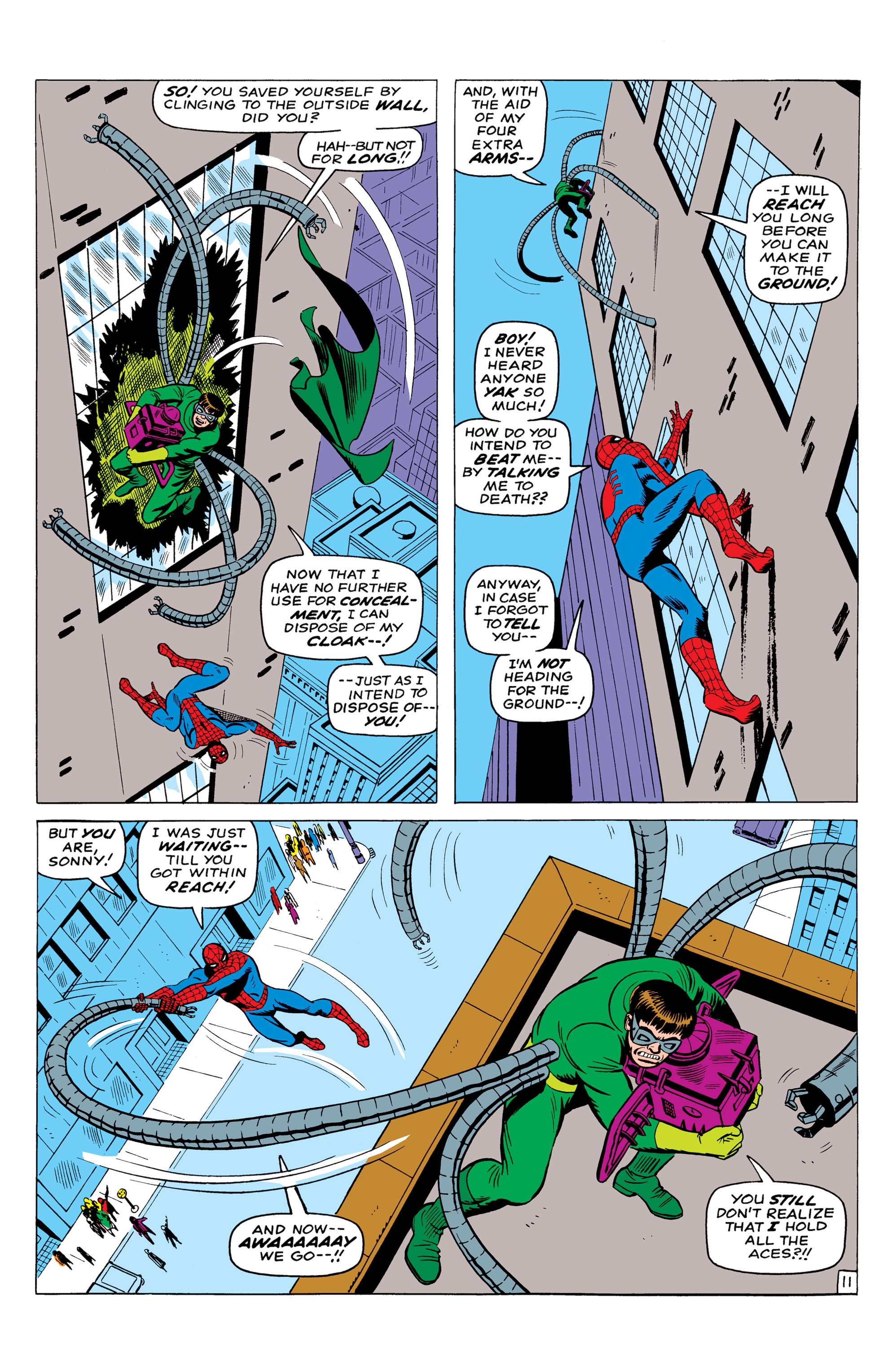 Read online The Amazing Spider-Man (1963) comic -  Issue #53 - 12