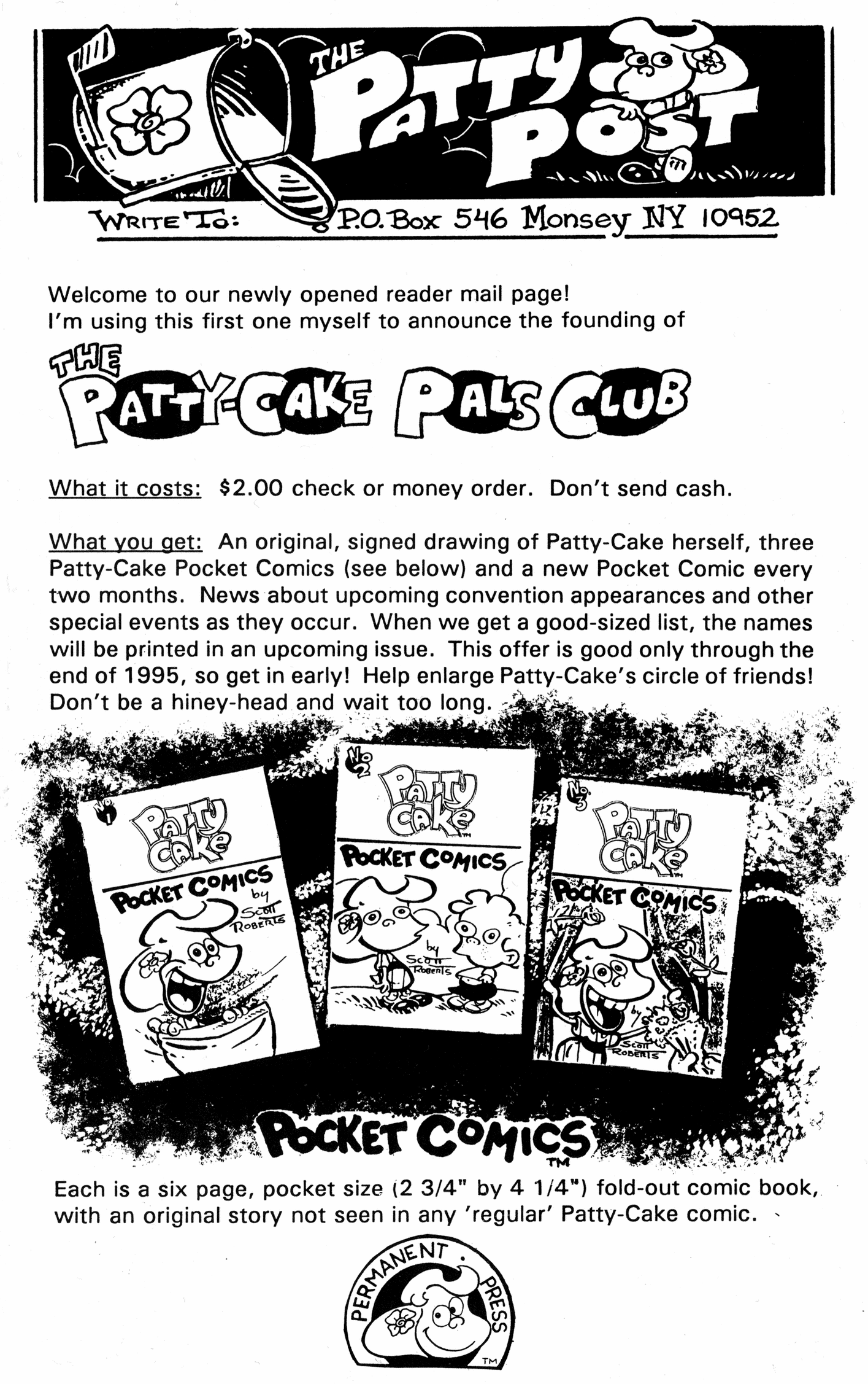 Read online Patty Cake comic -  Issue #3 - 34