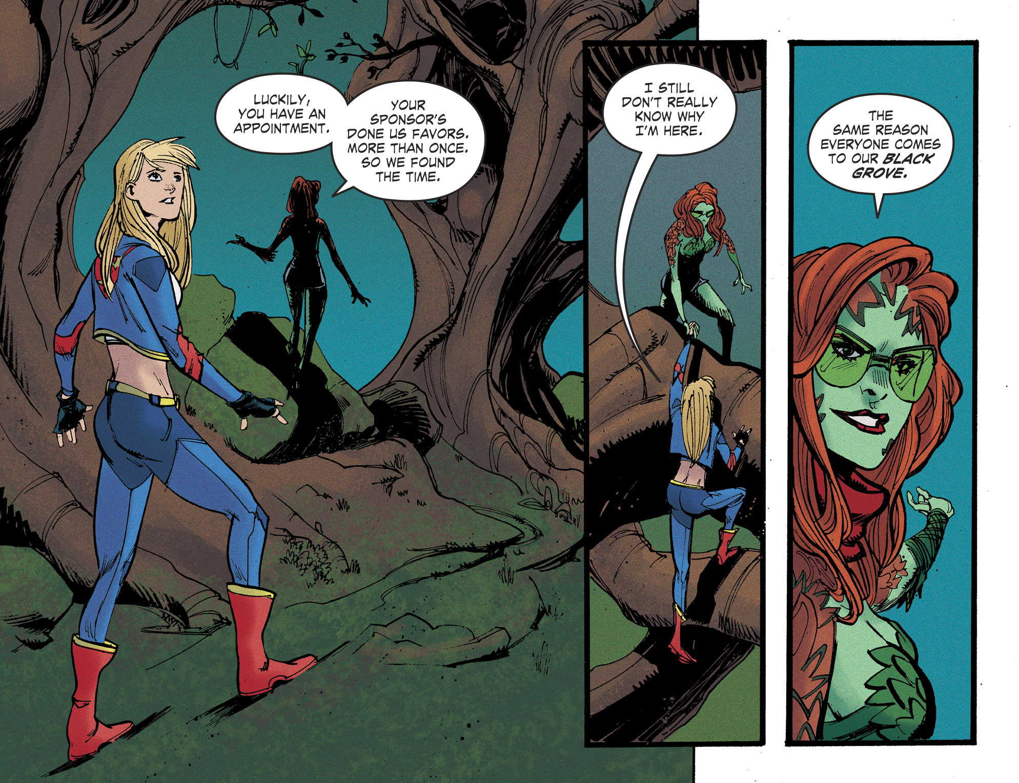 Read online Gotham City Garage comic -  Issue #16 - 4