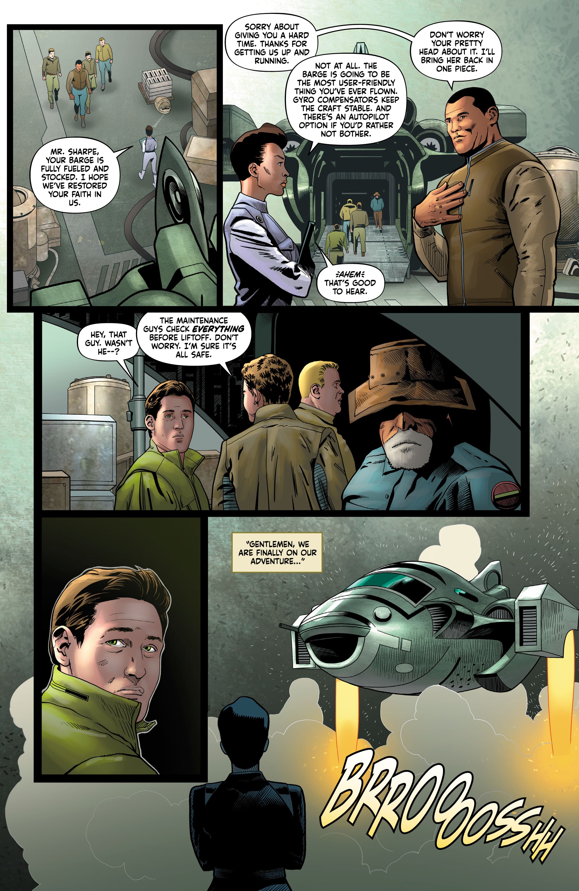 Read online Mann's World comic -  Issue #1 - 16