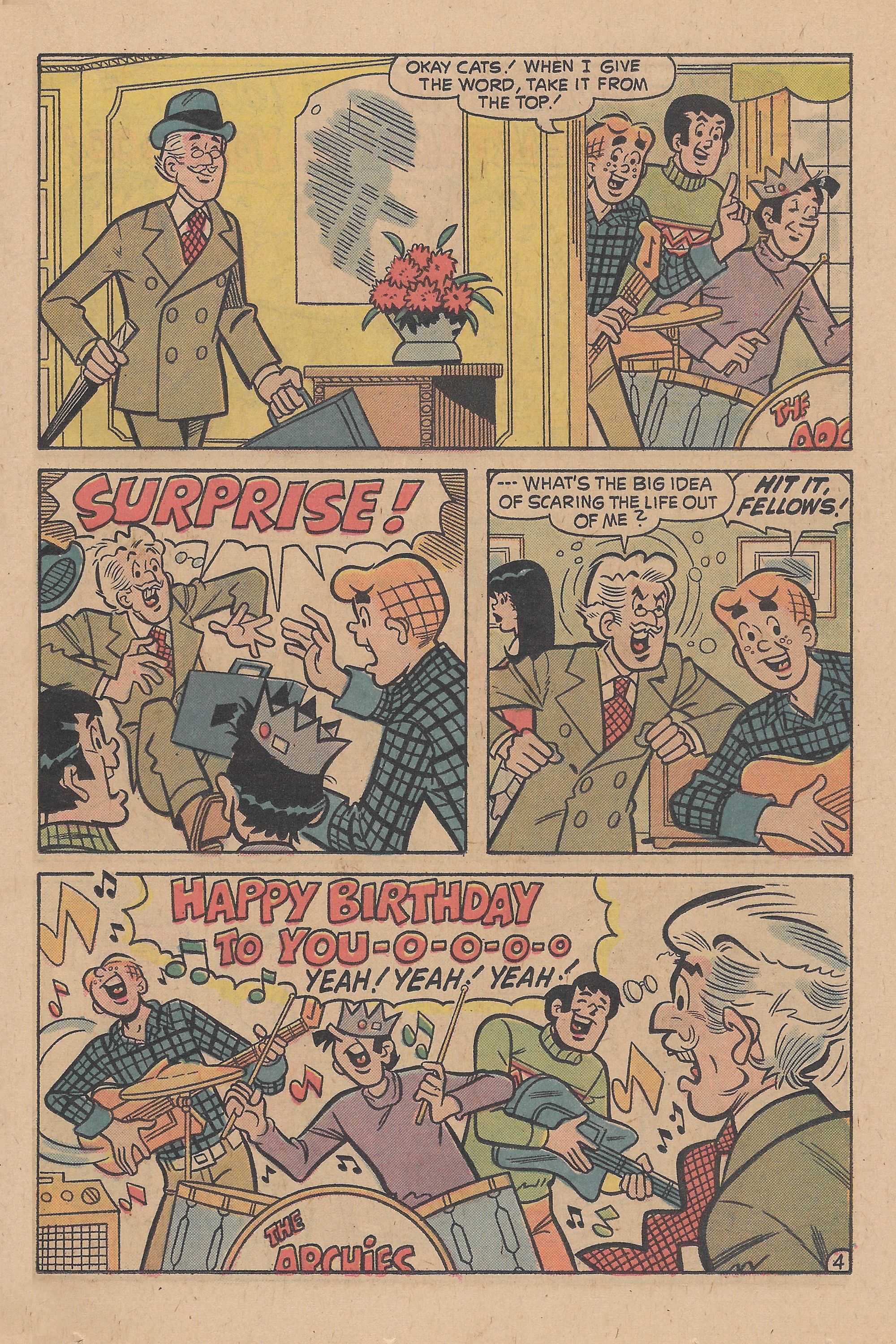Read online Life With Archie (1958) comic -  Issue #149 - 23
