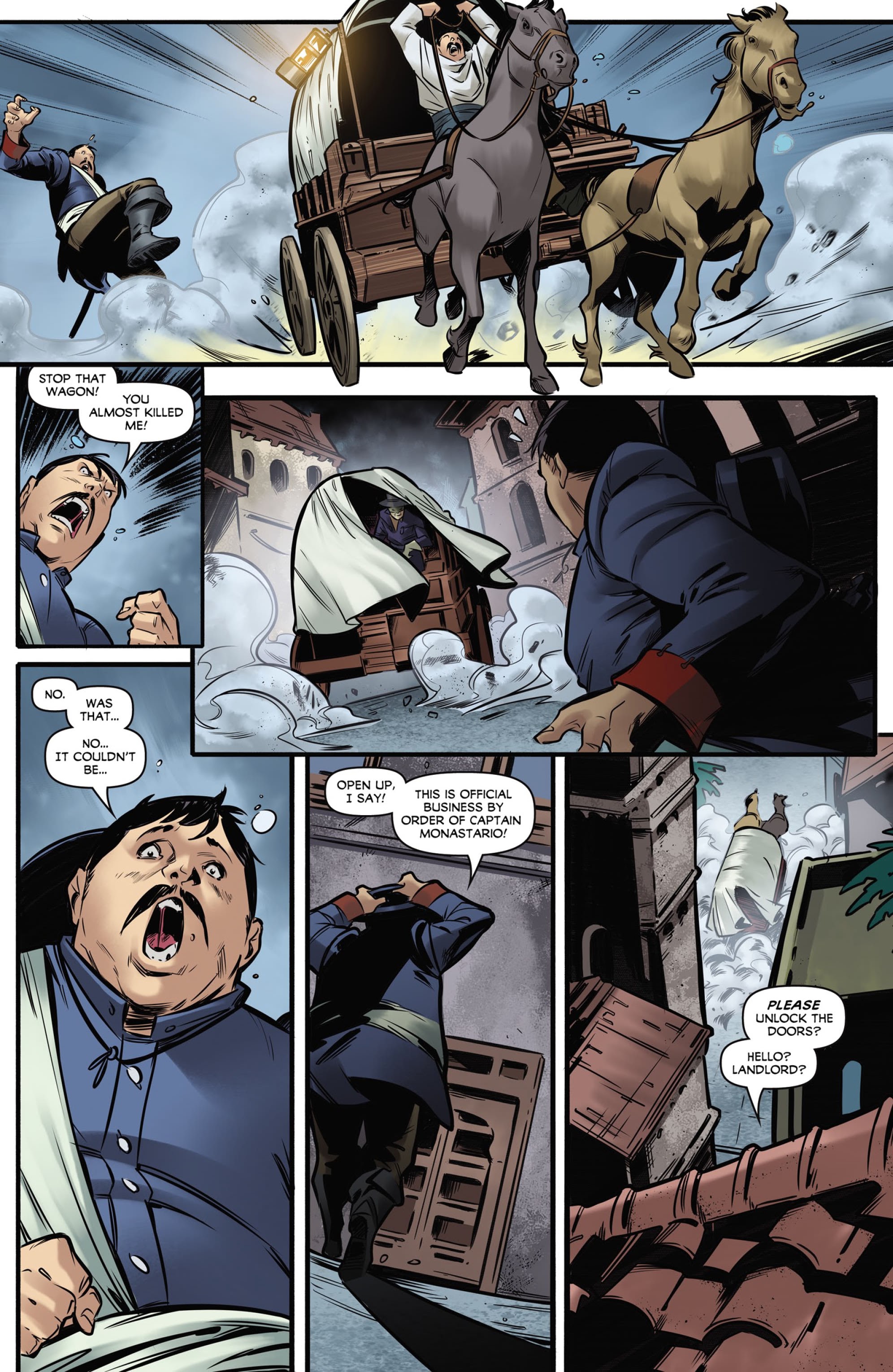 Read online Zorro: Galleon Of the Dead comic -  Issue #2 - 7