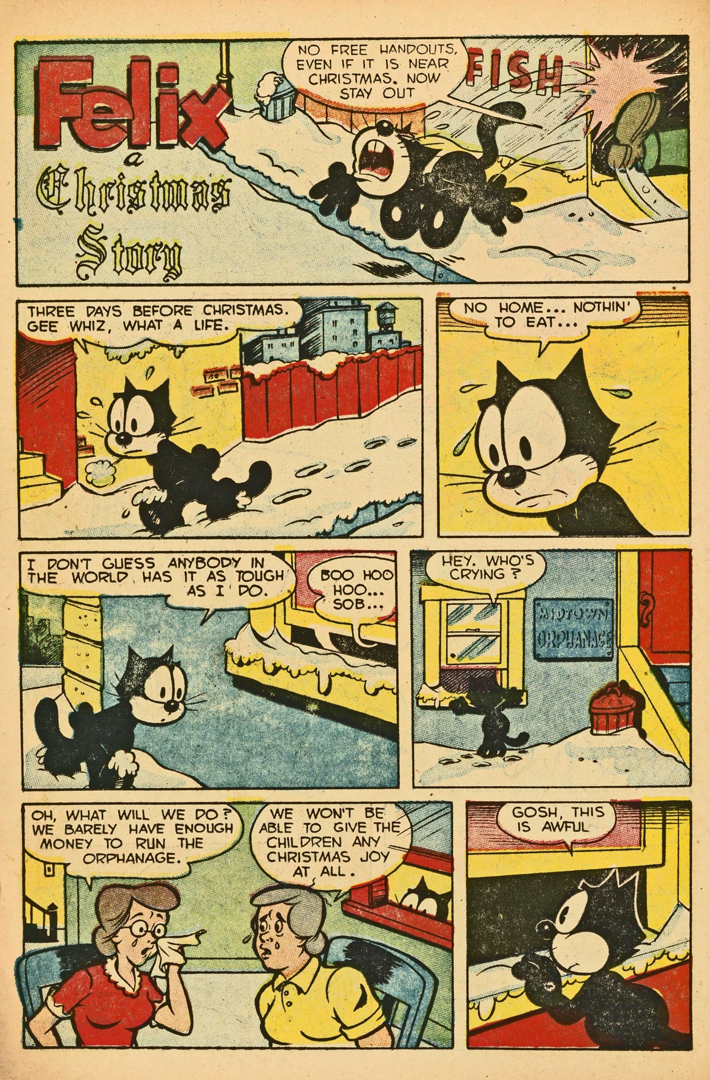 Read online Felix the Cat (1951) comic -  Issue #38 - 14