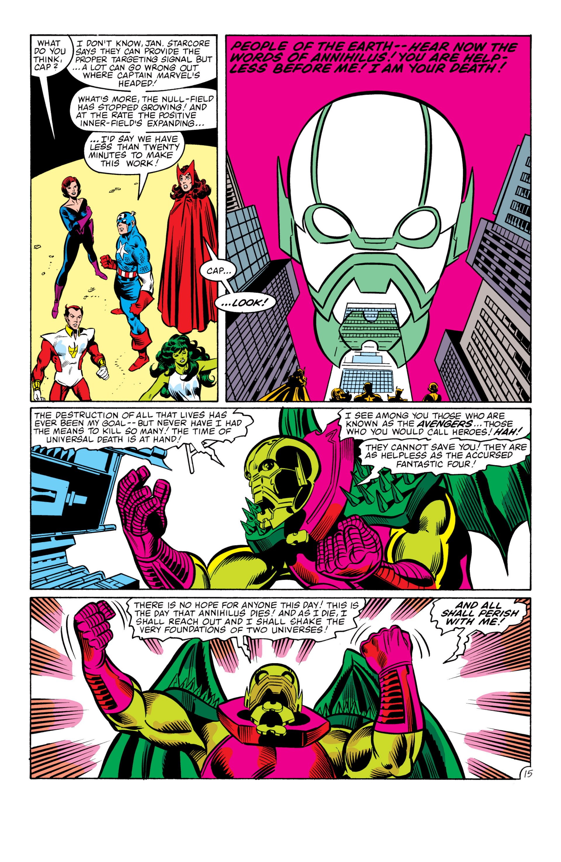 Read online The Avengers (1963) comic -  Issue #233 - 16