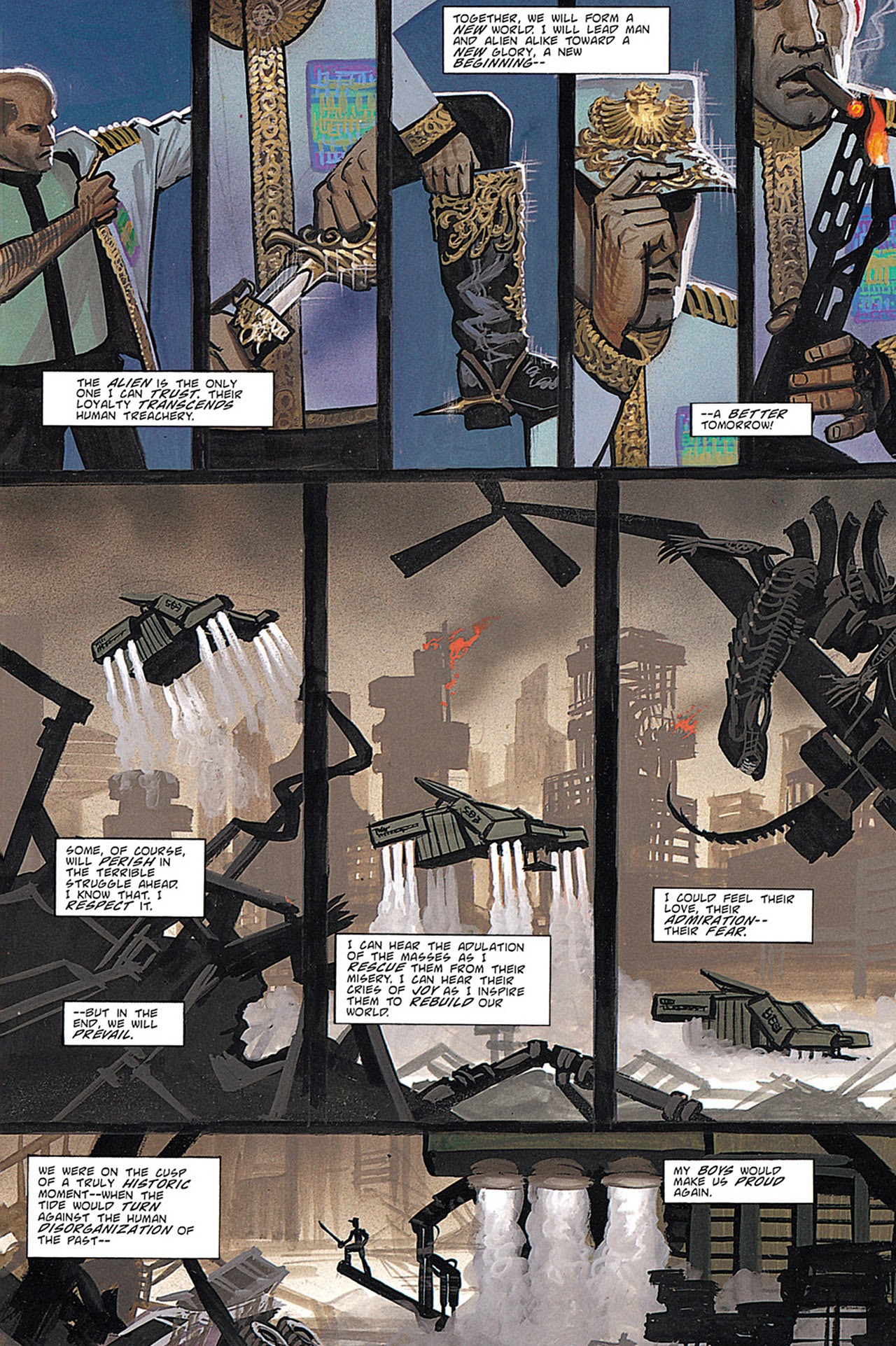 Read online Aliens (1989) comic -  Issue # _TPB - 91