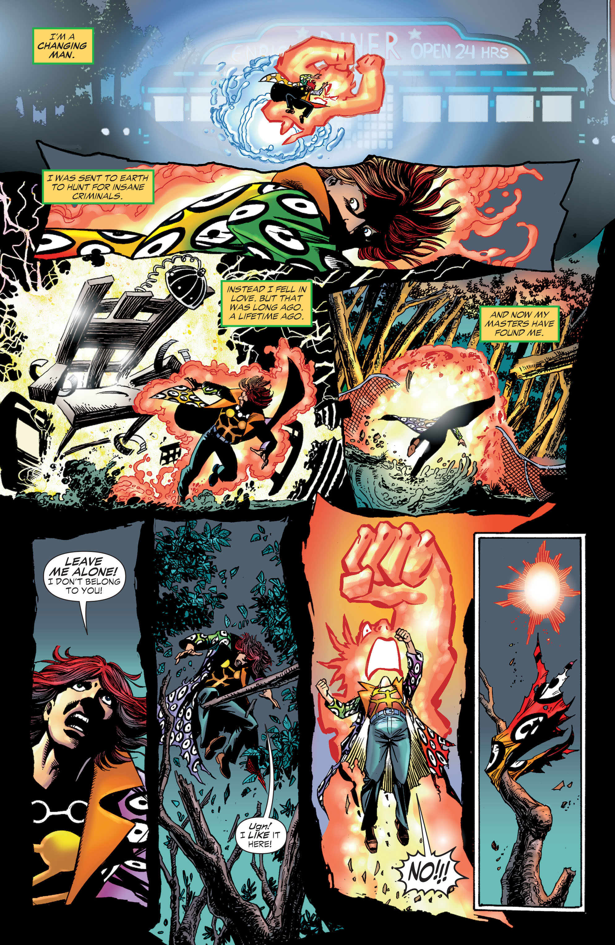 Read online Flashpoint: The World of Flashpoint Featuring Batman comic -  Issue # Full - 200