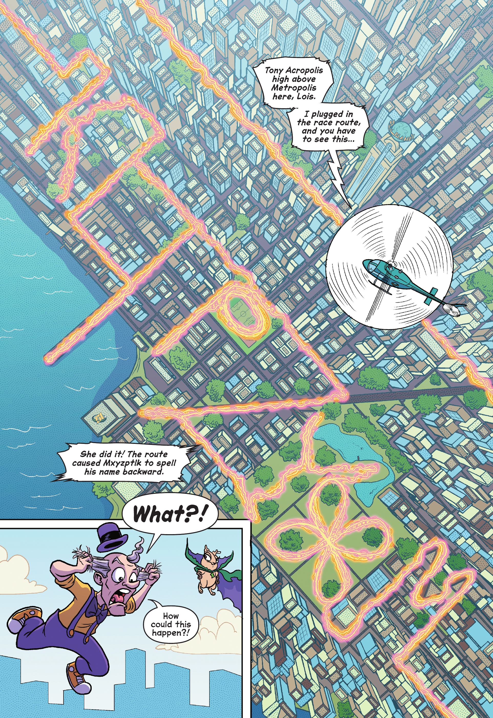 Read online DC League of Super-Pets: The Great Mxy-Up comic -  Issue # TPB (Part 2) - 36