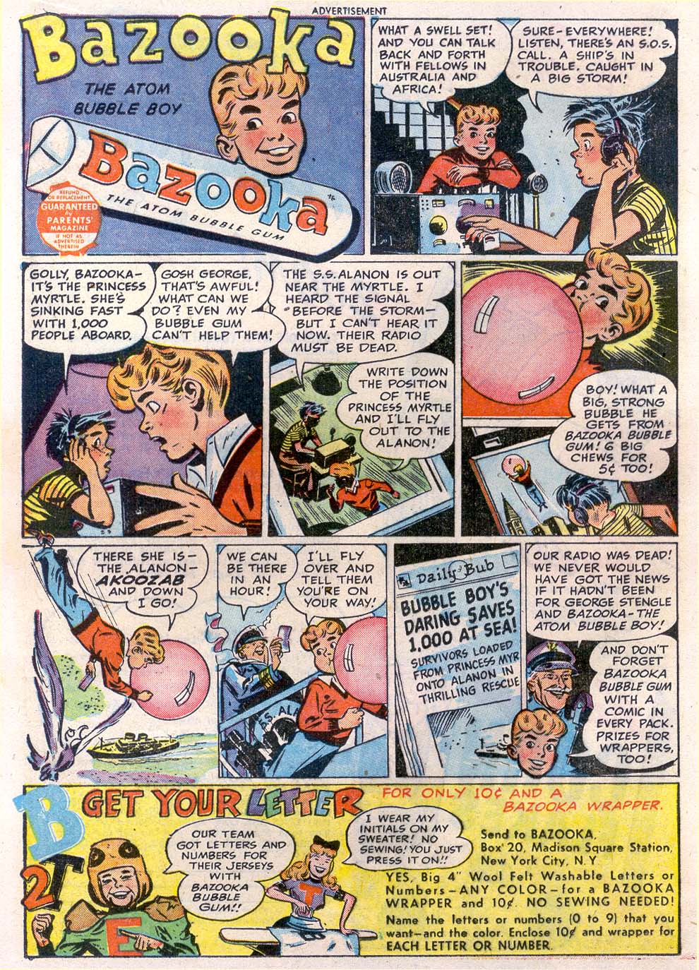 Read online Star Spangled Comics comic -  Issue #86 - 22