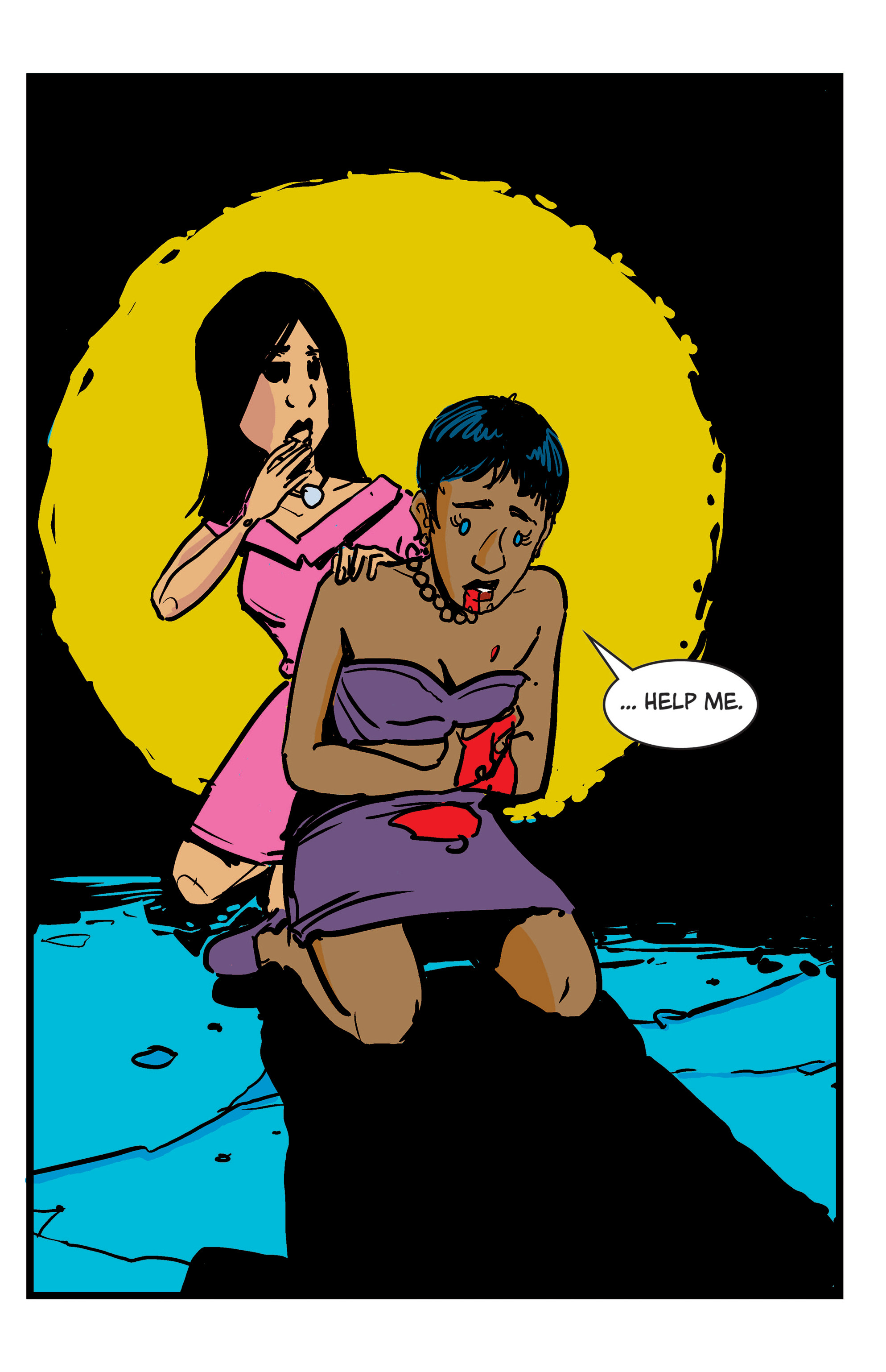 Read online Offbeats comic -  Issue #2 - 24