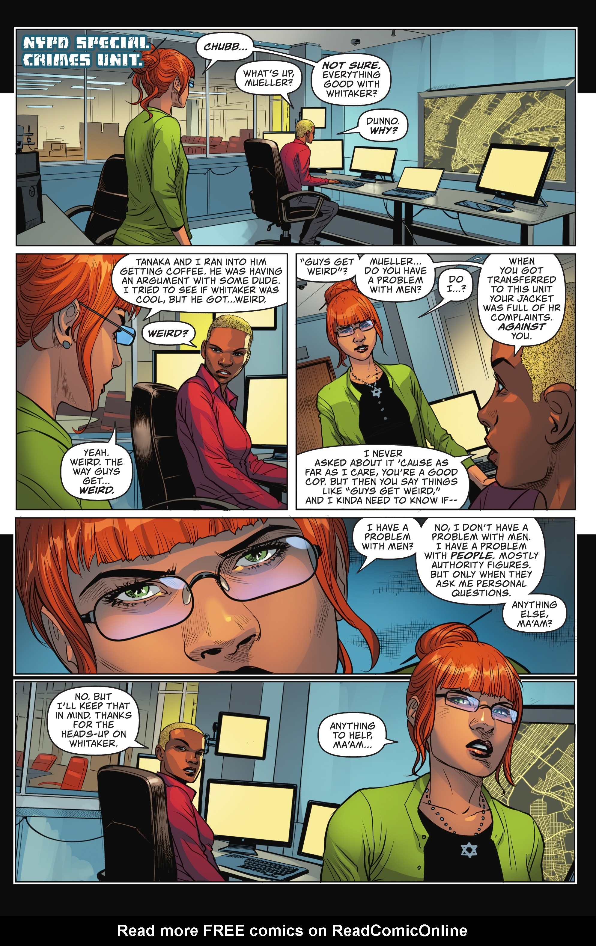 Read online I Am Batman comic -  Issue #13 - 15