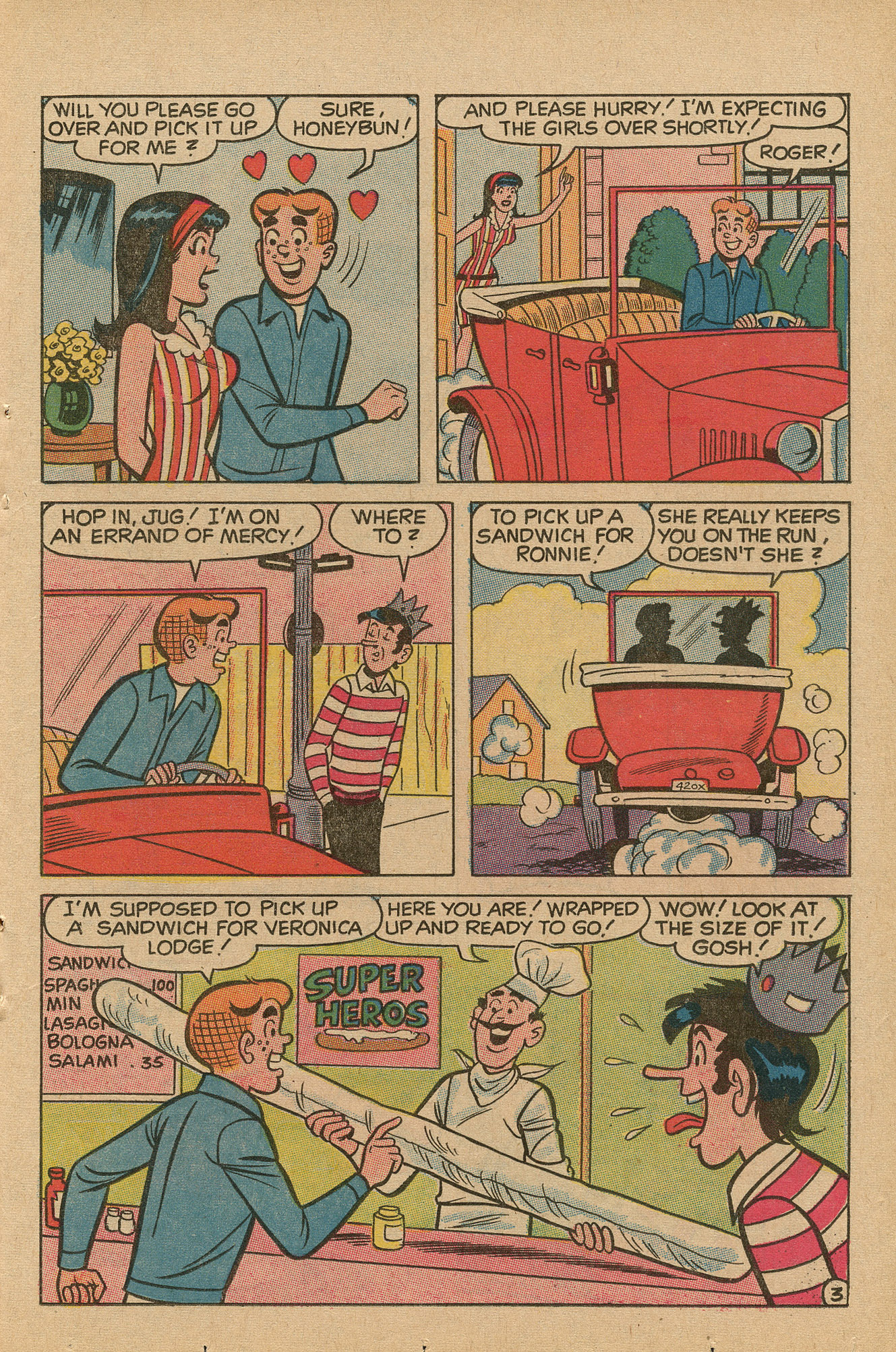 Read online Archie's Pals 'N' Gals (1952) comic -  Issue #61 - 13