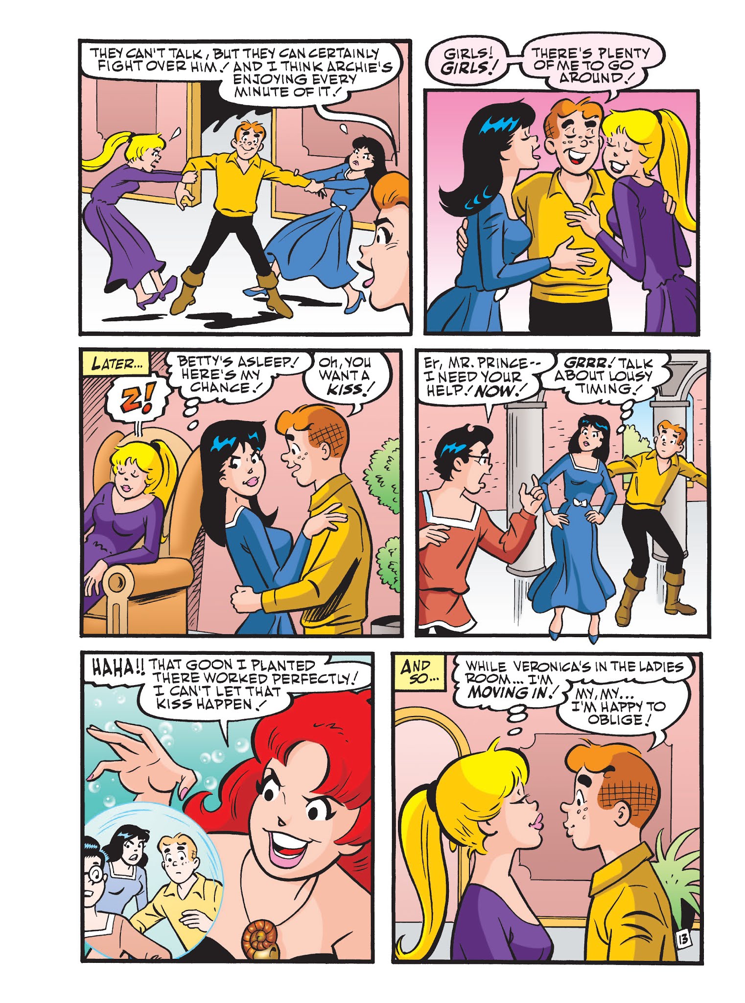 Read online Archie 75th Anniversary Digest comic -  Issue #10 - 46