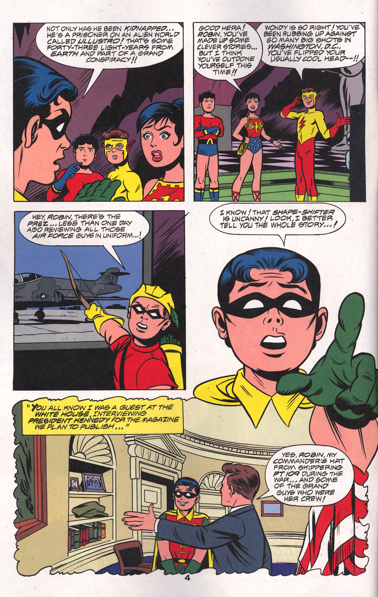 Read online Teen Titans Lost Annual comic -  Issue # Full - 5